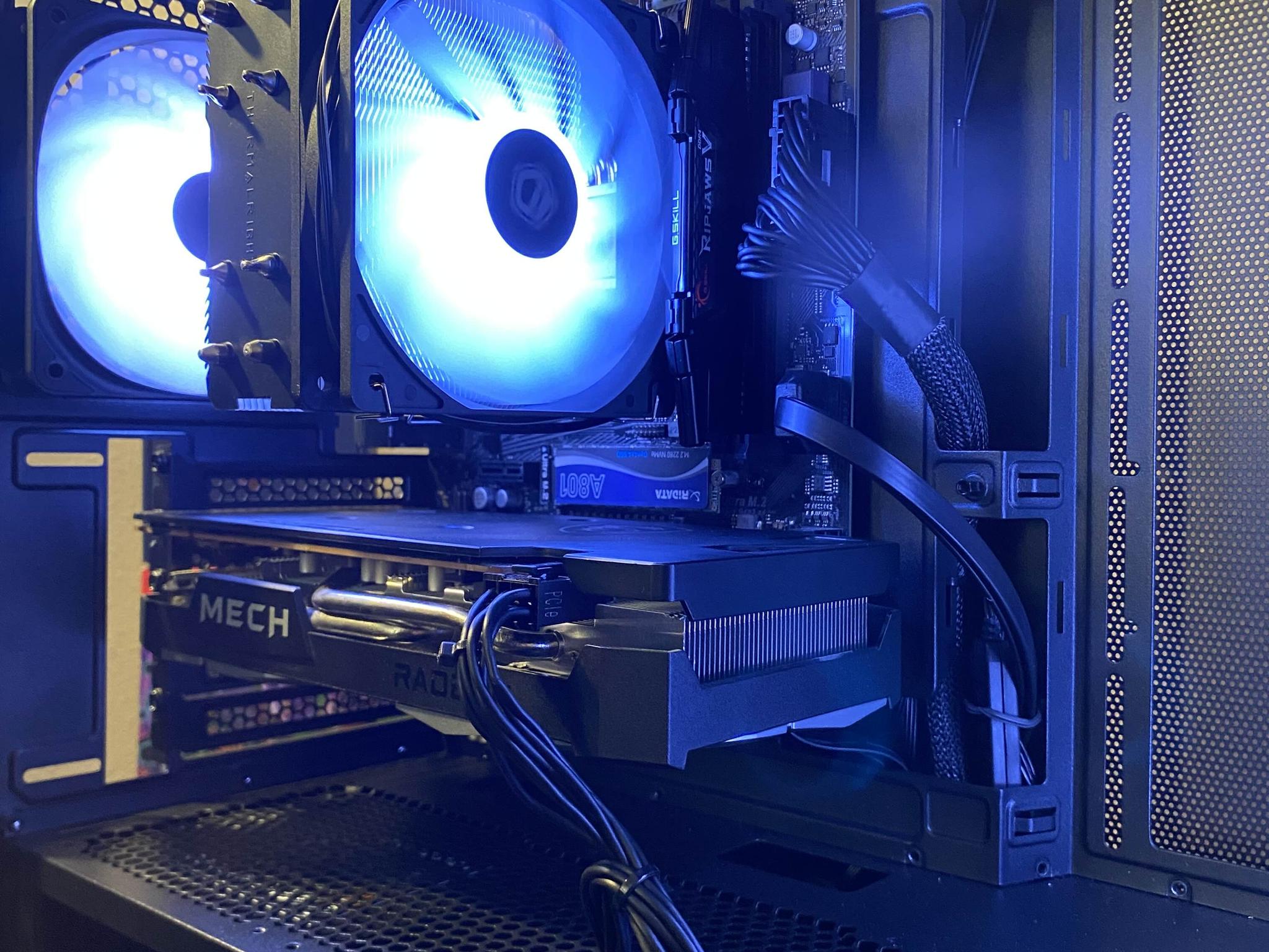 BUDGET 1080P GAMING PC| Ryzen 5 3600| RX 6600XT| 16GB 3200MHZ RAM|