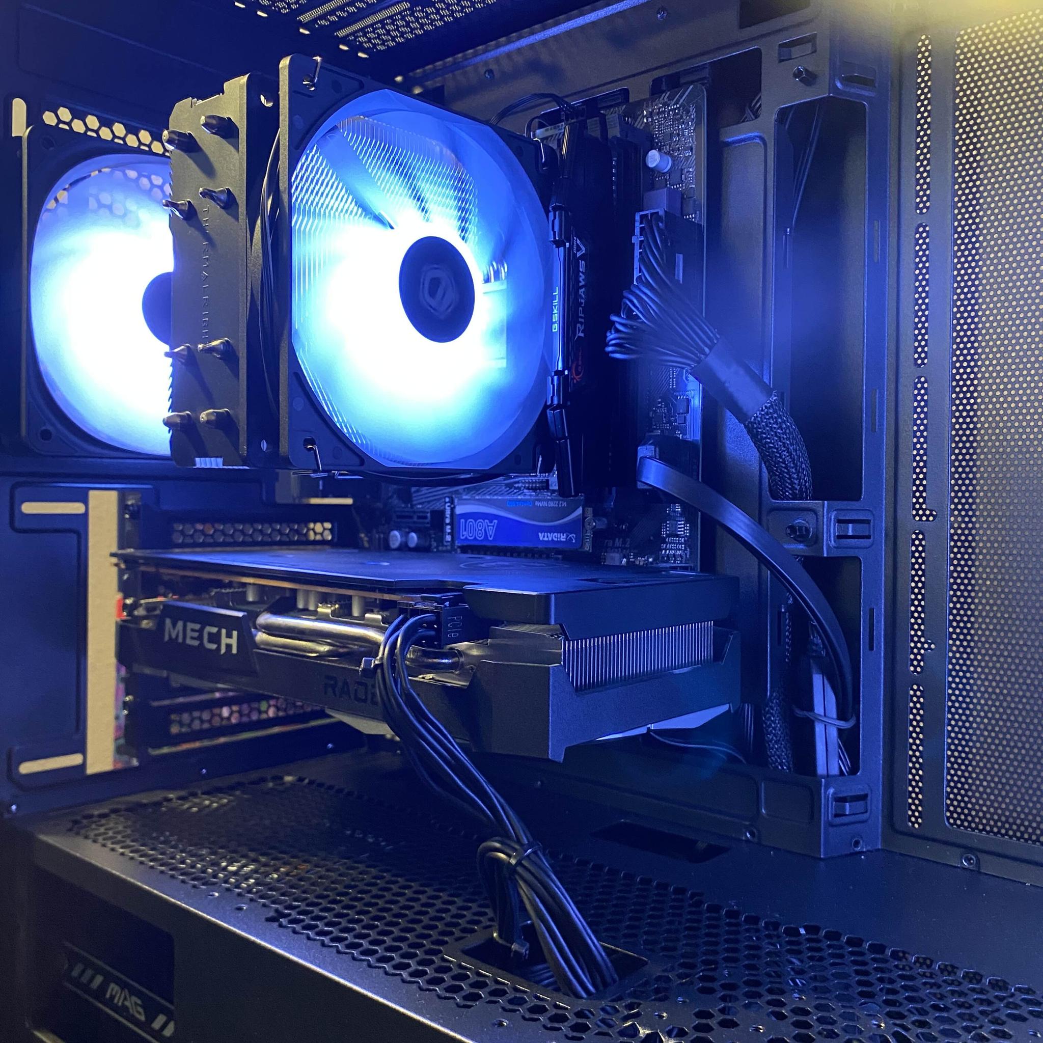 BUDGET 1080P GAMING PC| Ryzen 5 3600| RX 6600XT| 16GB 3200MHZ RAM|