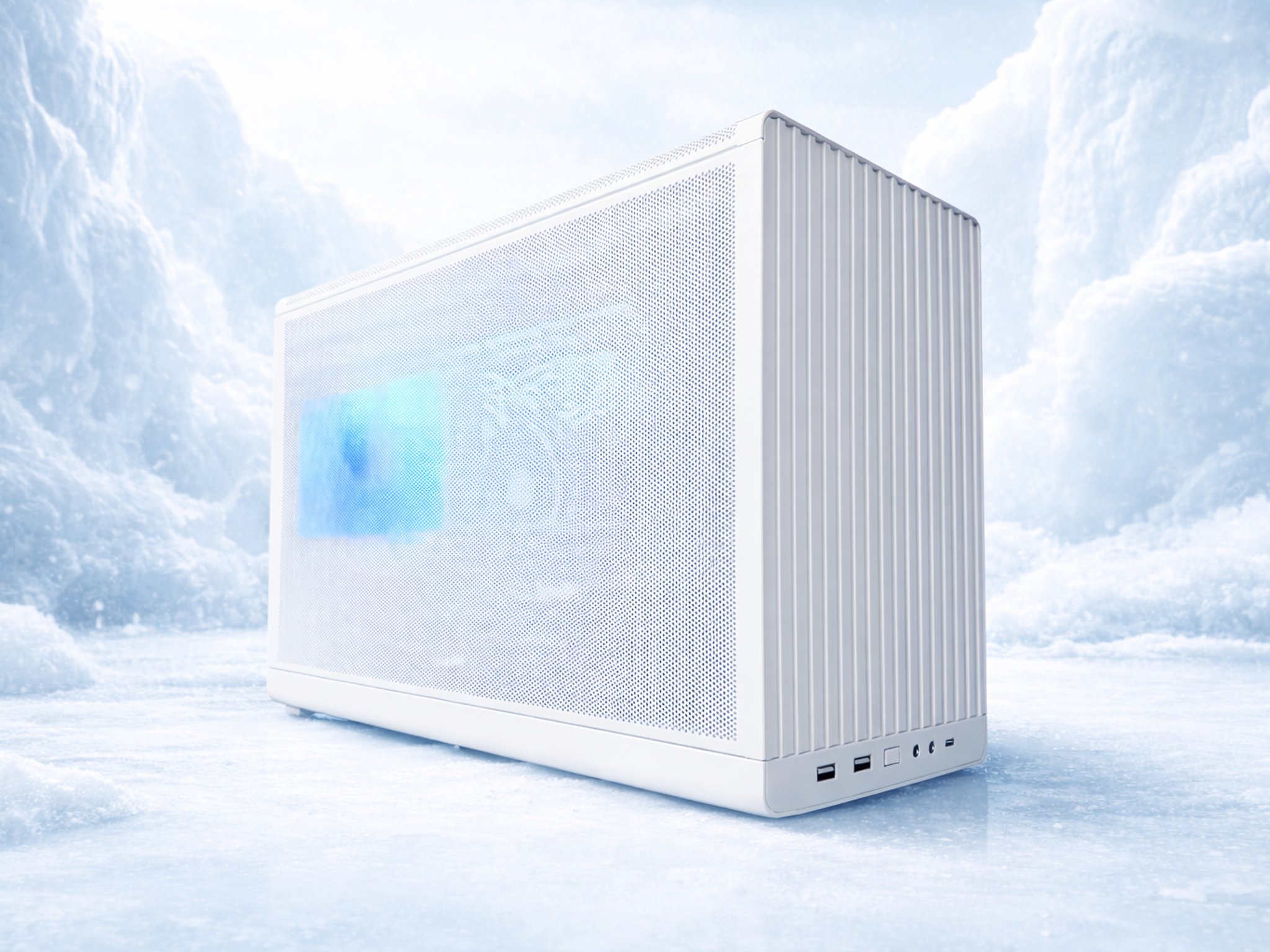 ❄️🧊 ICE BLOCK 5557 🧊❄️ Ryzen 5 5500| RX 5700XT| 16 GB DDR4| 1.5 TB SSD| 650W PSU
