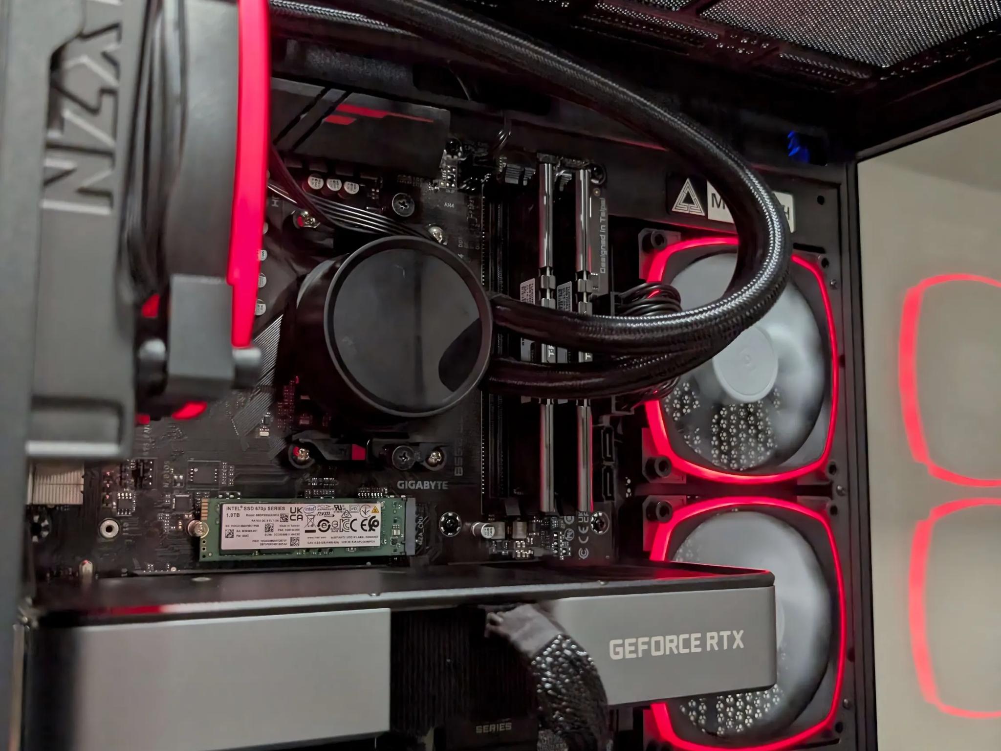 Gaming PC // RTX 3070 - Ryzen 5 5600X