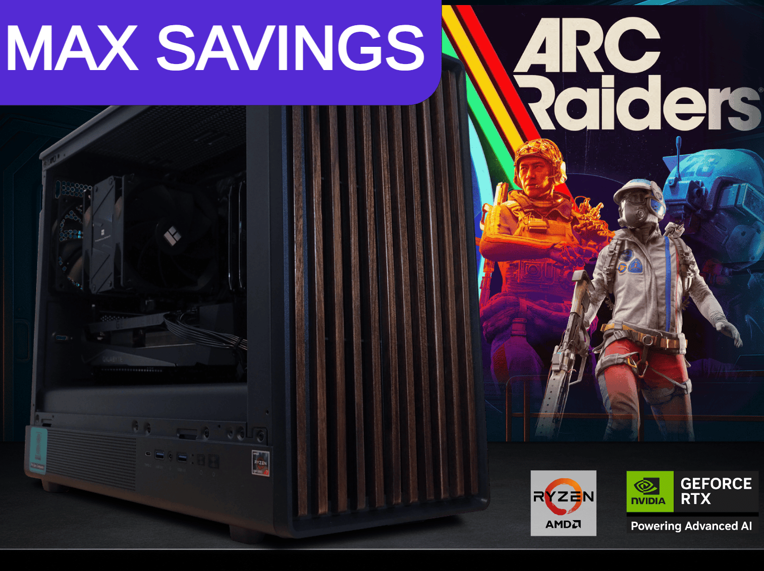 👾⚫ Black Friday SALE! ⚫👾 The EMBER PC