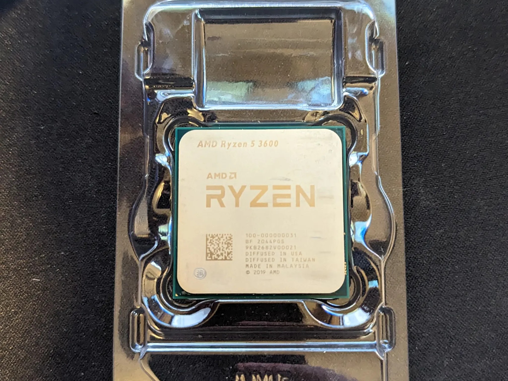 USED - AMD Ryzen 5 3600 3.6 GHz 6-Core Processor