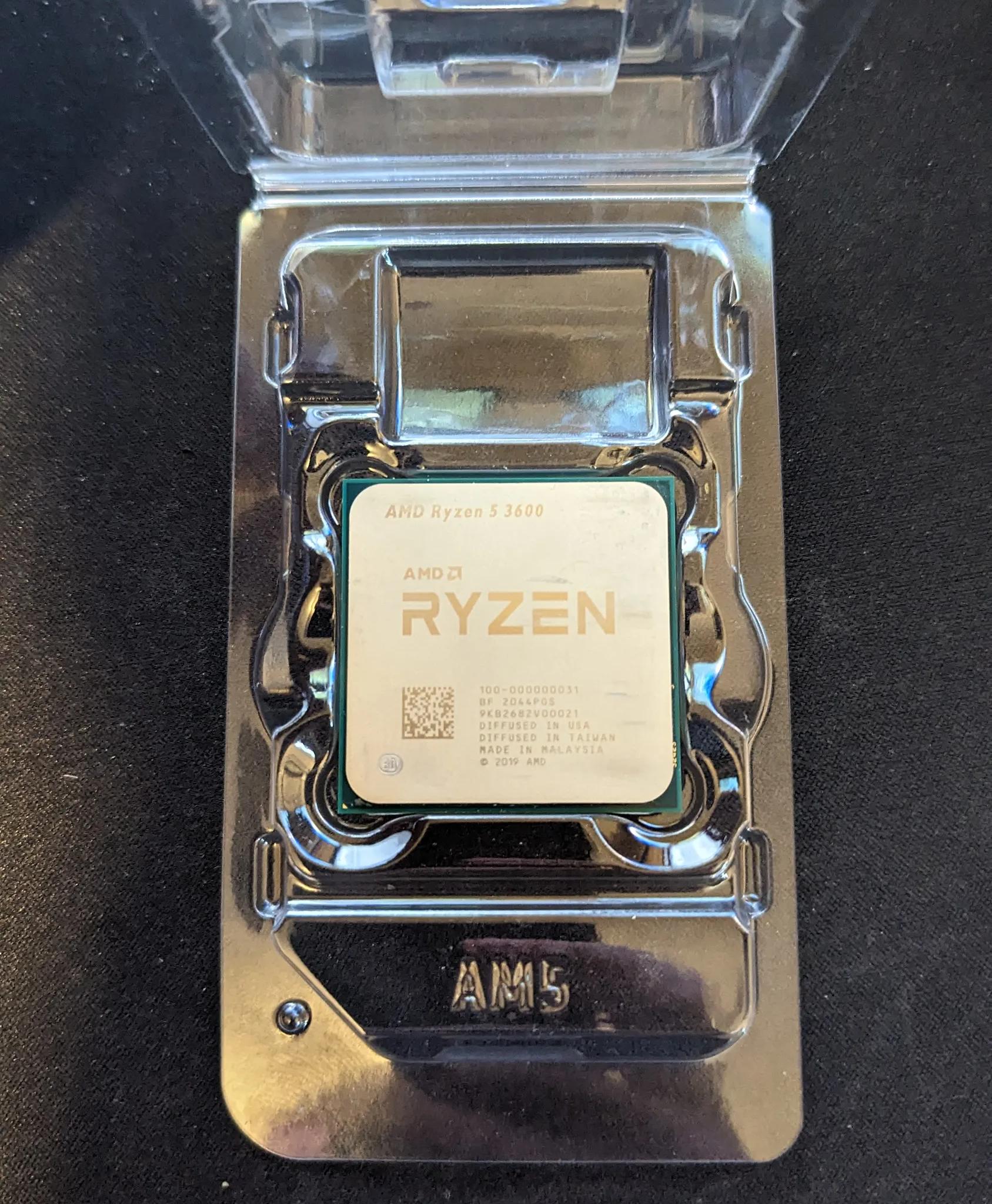 USED - AMD Ryzen 5 3600 3.6 GHz 6-Core Processor