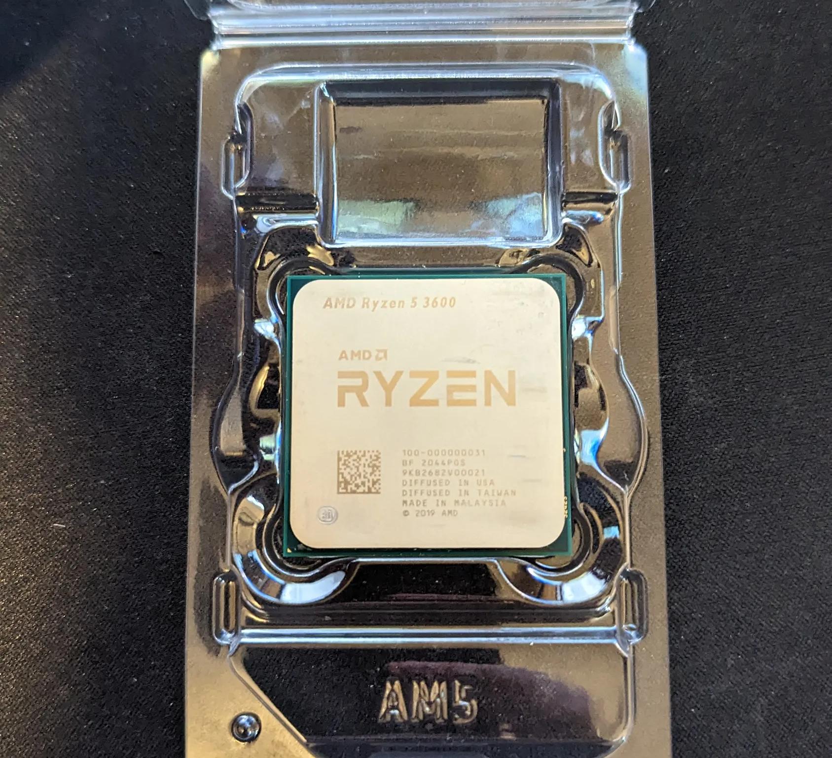 USED - AMD Ryzen 5 3600 3.6 GHz 6-Core Processor