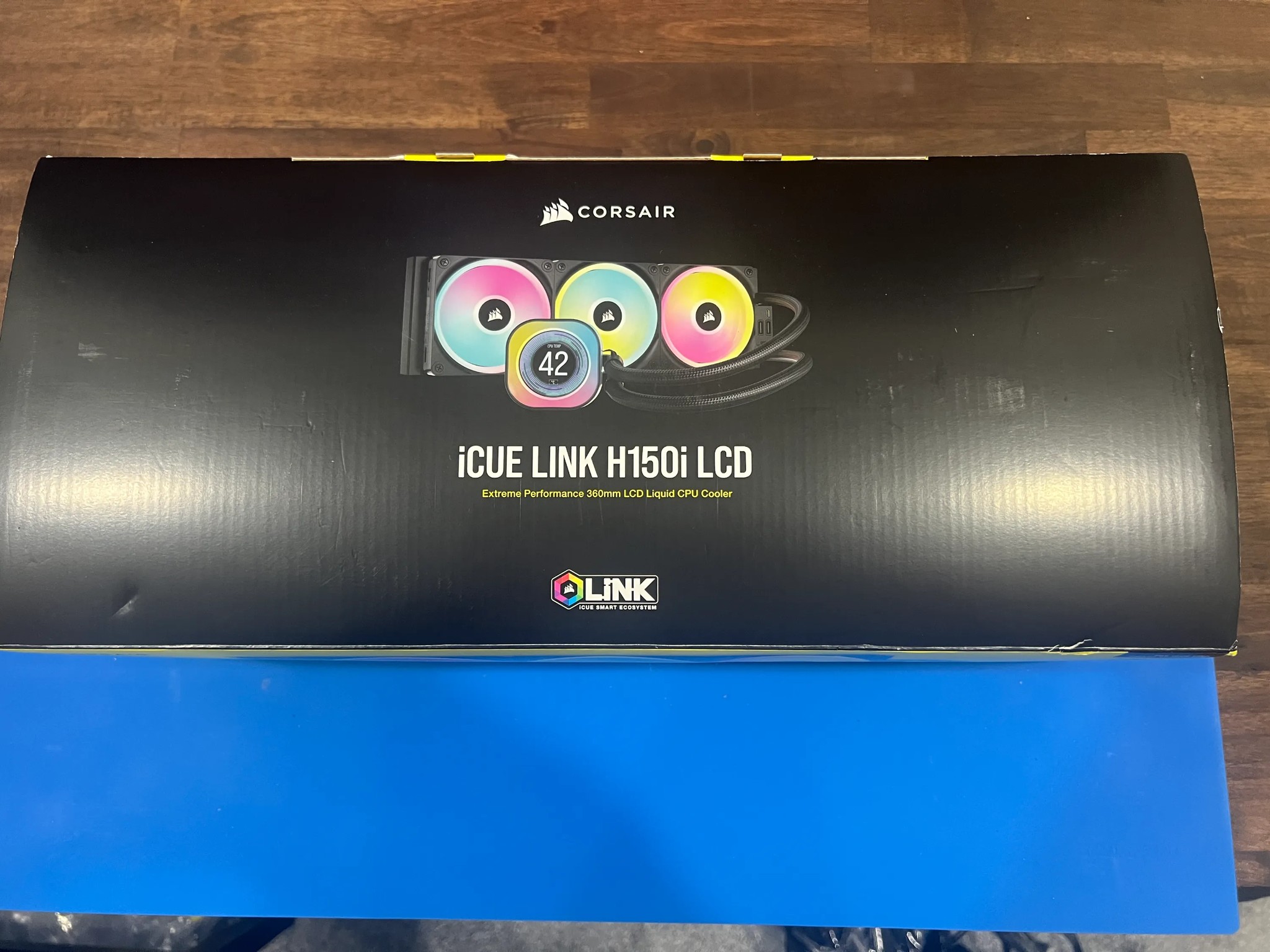 CORSAIR ICUE LINK H150i LCD