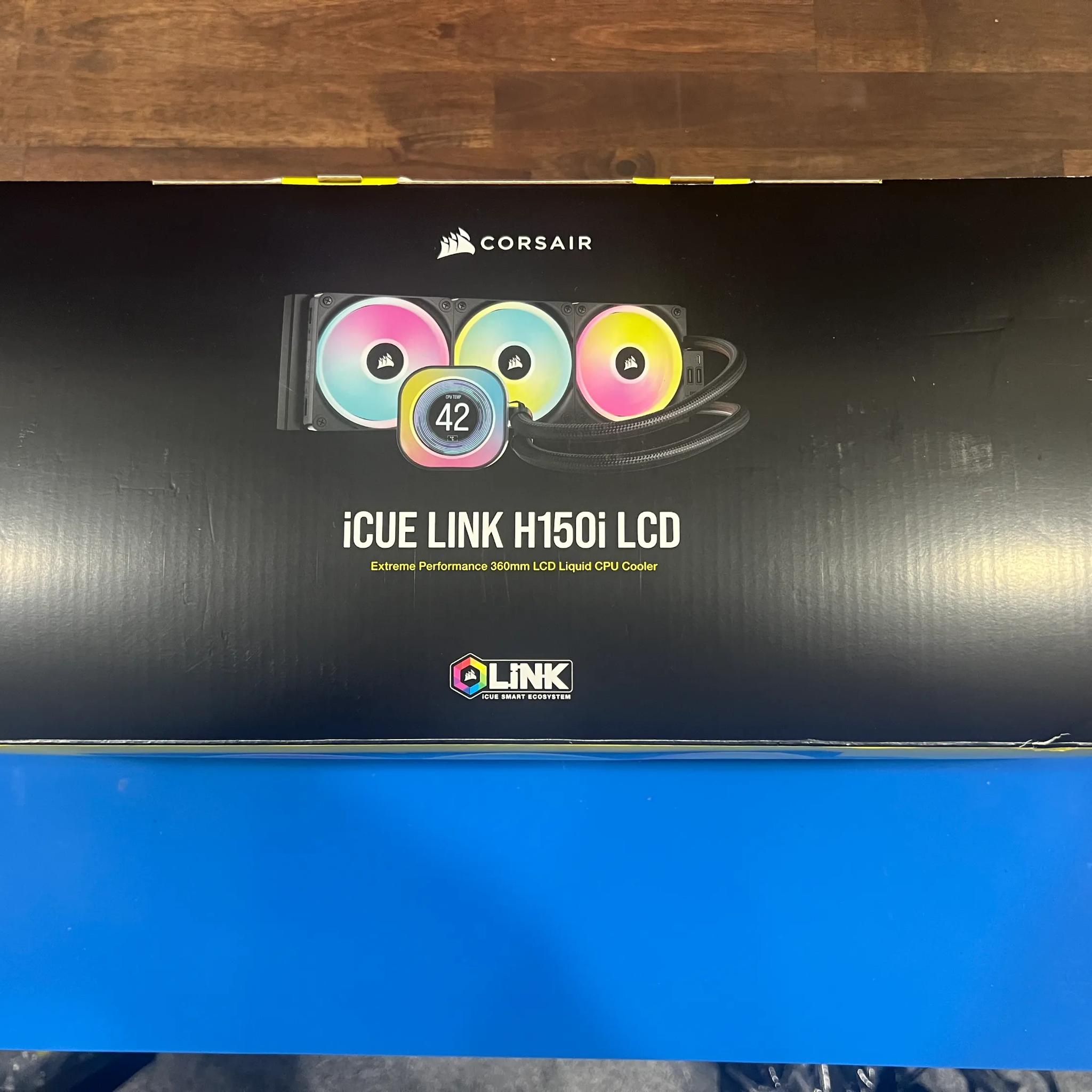 CORSAIR ICUE LINK H150i LCD