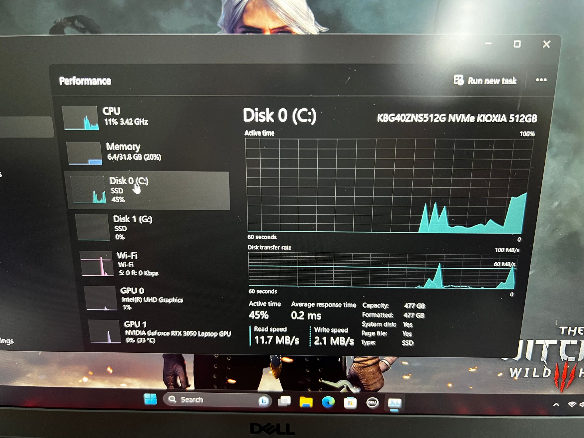 Dell G15 5510