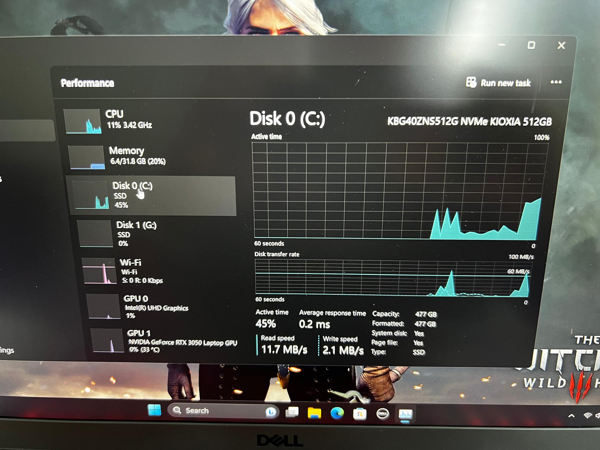 Dell G15 5510