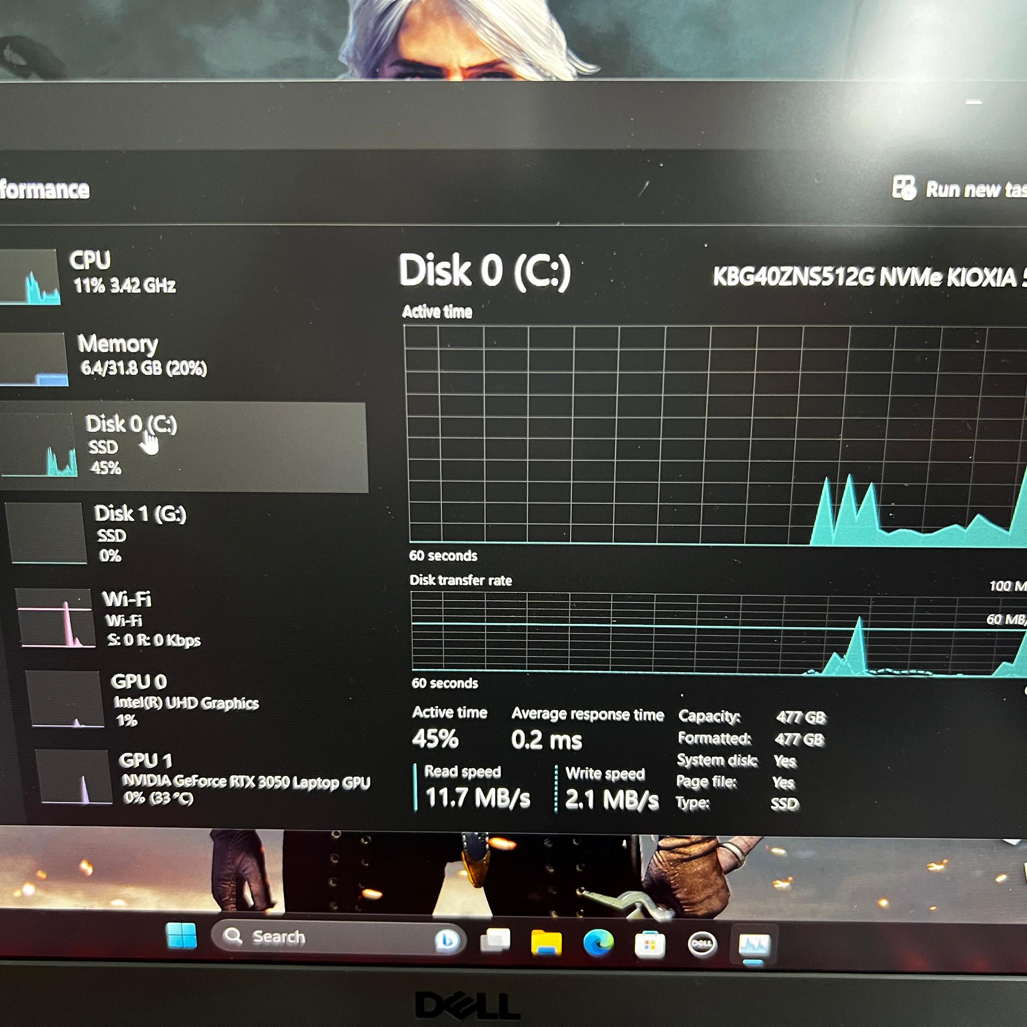 Dell G15 5510