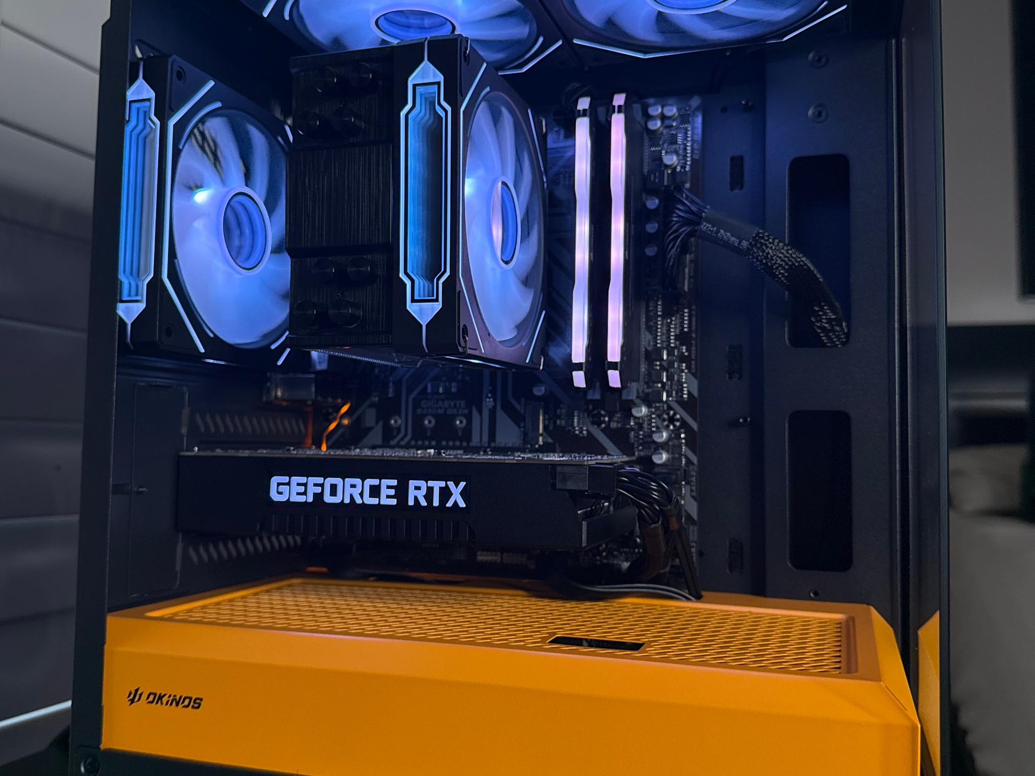 [Back-to-School!] Custom Gaming PC — RTX 2060 | 2TB SSD | Windows 11 Pro