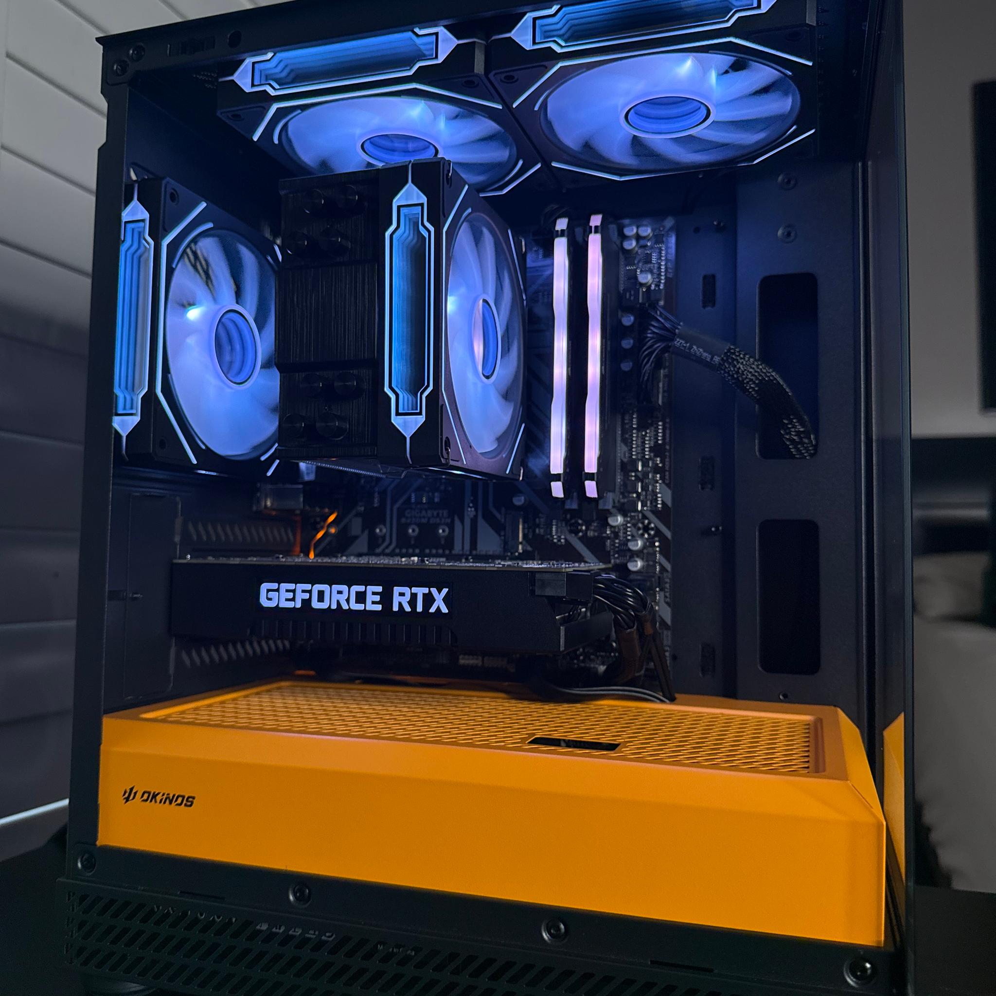 [Back-to-School!] Custom Gaming PC — RTX 2060 | 2TB SSD | Windows 11 Pro