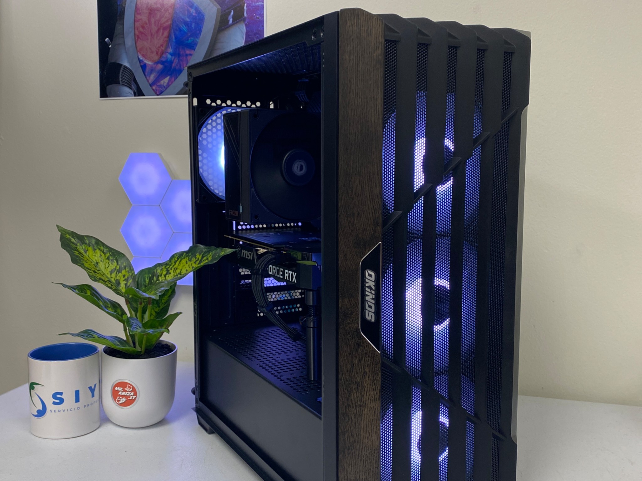 Spring Sale !!!🌳⚡OakStorm Gaming PC- Ryzen 5 5500/32GB/1TB/RTX3060🌳⚡