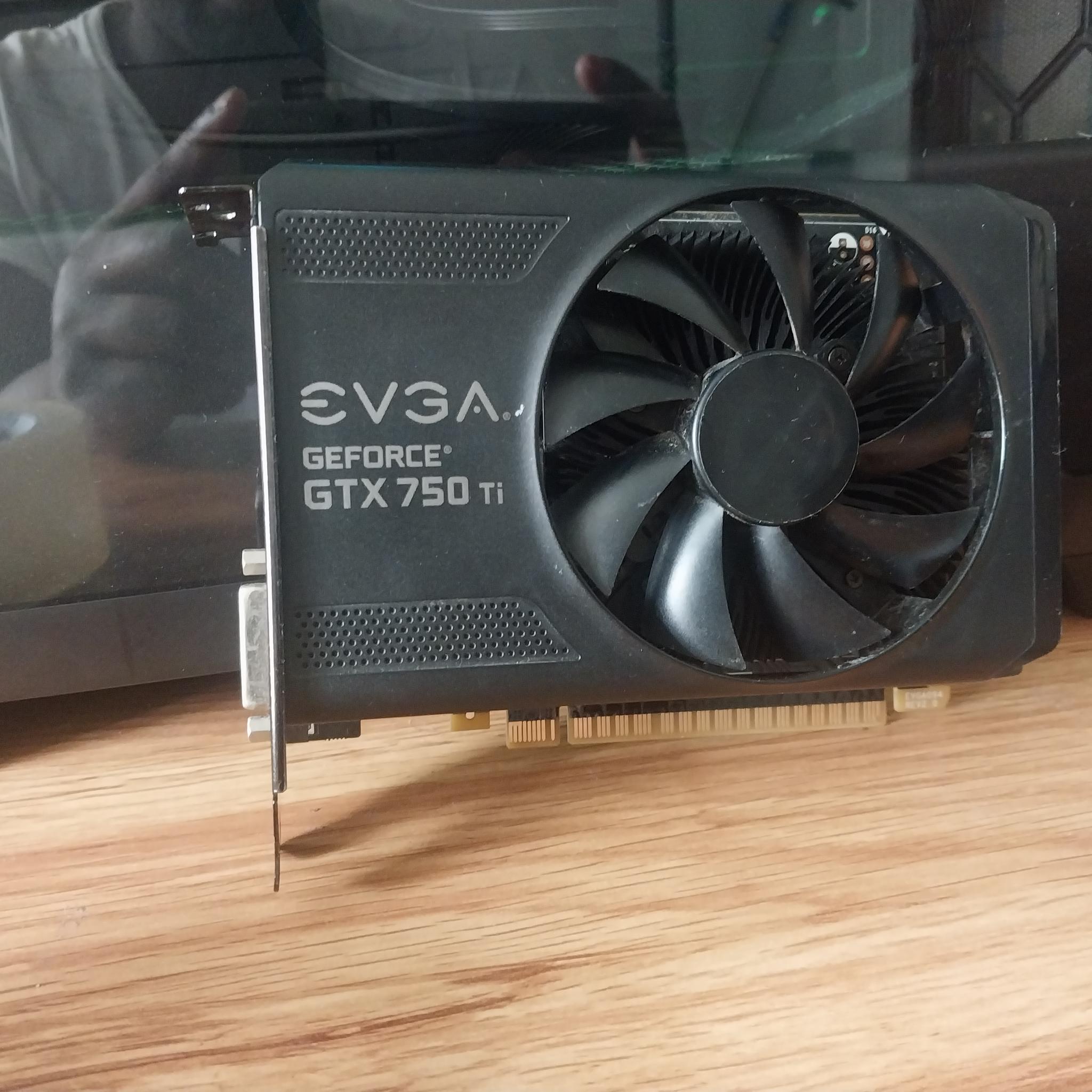 EVGA GeForce GTX 750 Ti