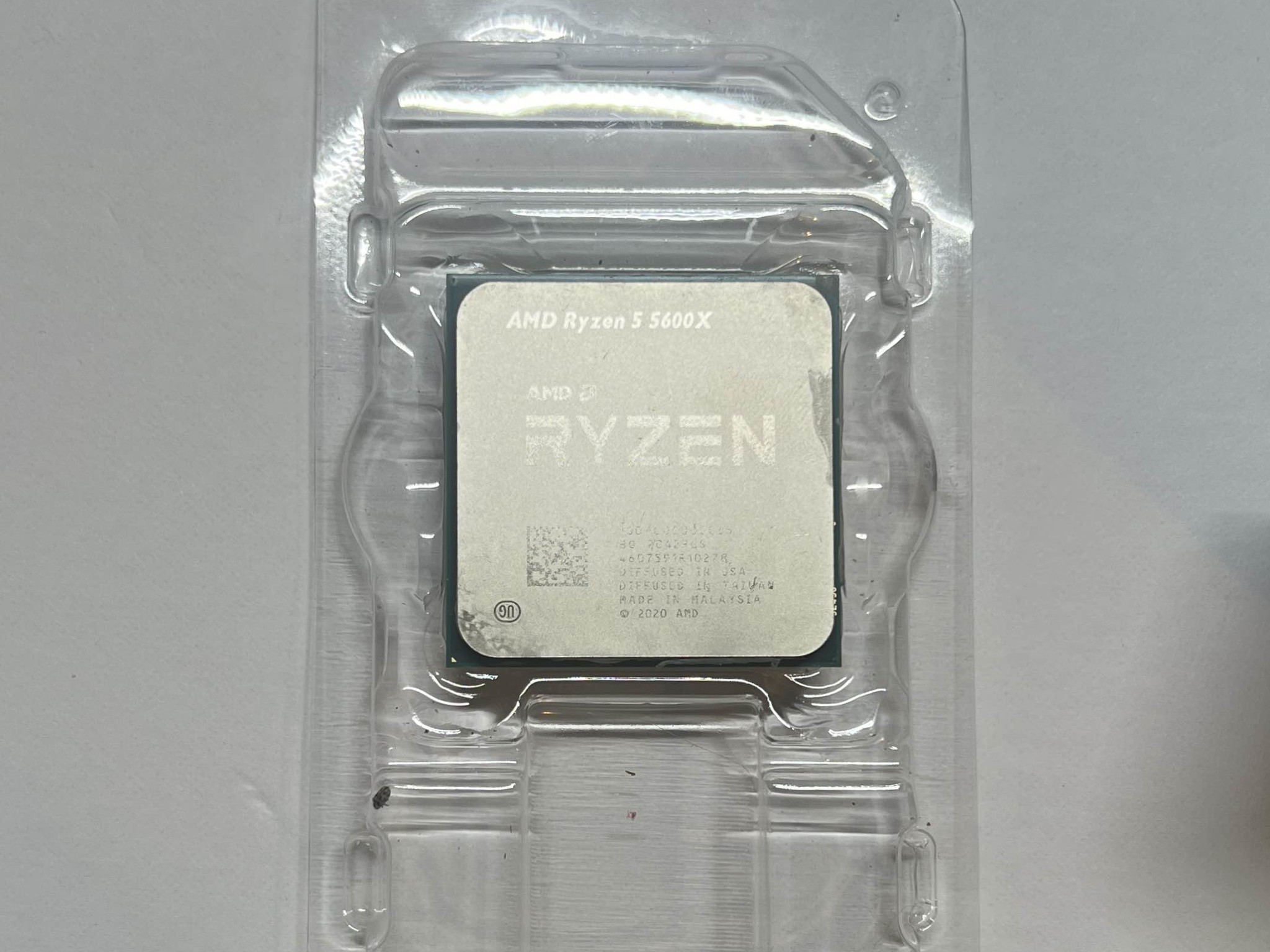 Used Ryzen 5 5600x + Stock Cooler