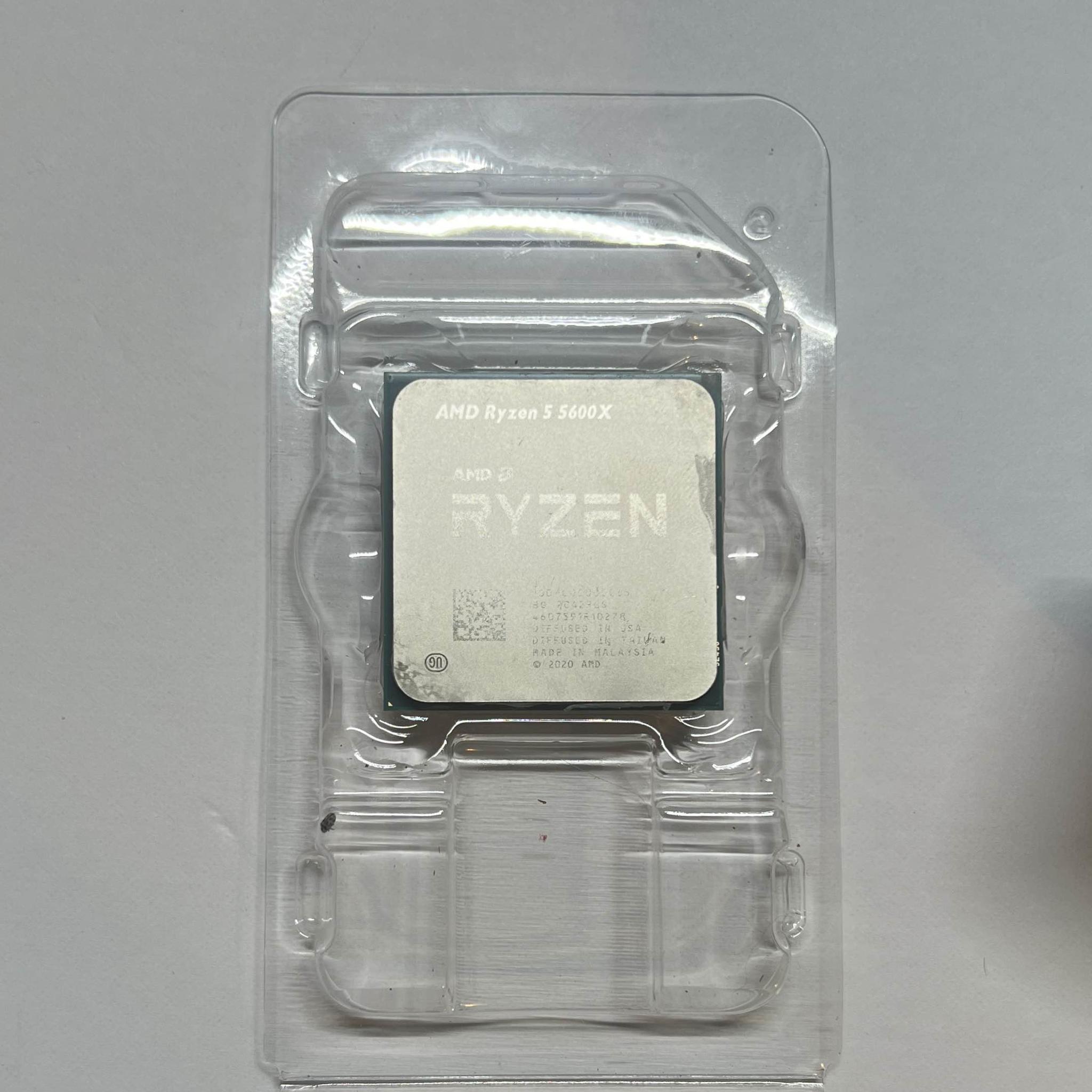 Used Ryzen 5 5600x + Stock Cooler