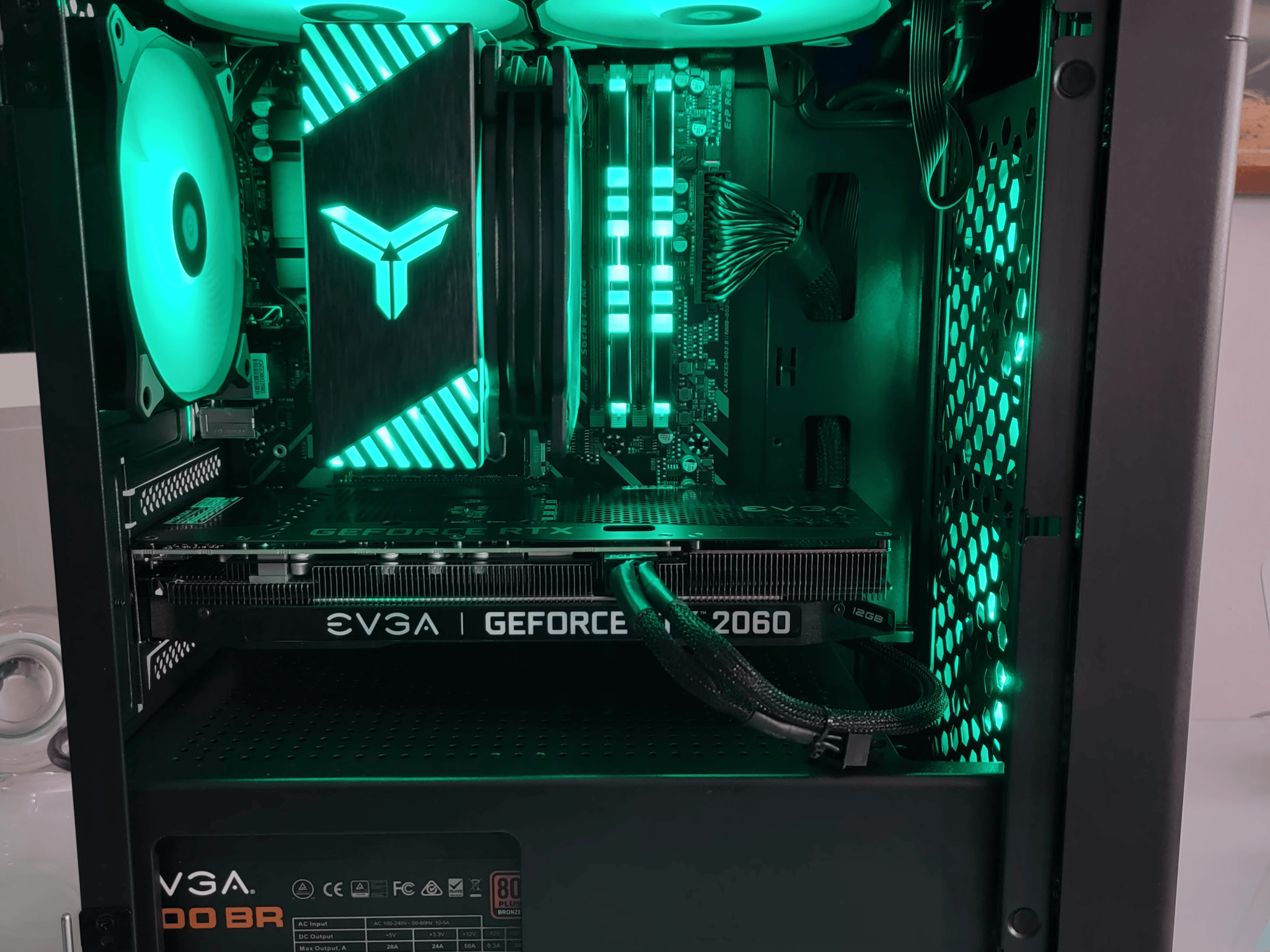 HOLIDAY SALE! Gaming/Streaming PC - Ryzen 5 4500 | 16gb DDR4 | RTX 2060 12gb | 1tb NVMe