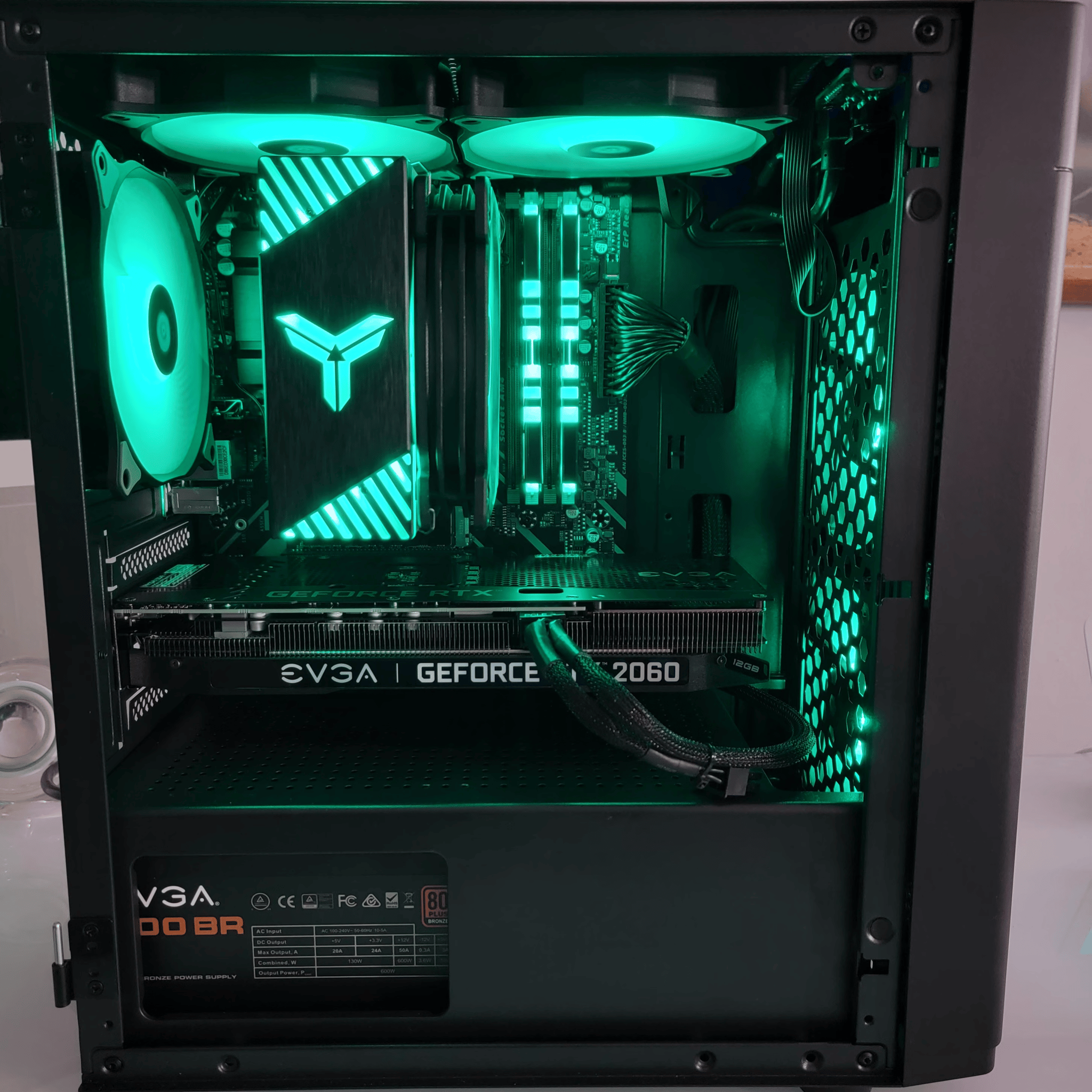 HOLIDAY SALE! Gaming/Streaming PC - Ryzen 5 4500 | 16gb DDR4 | RTX 2060 12gb | 1tb NVMe