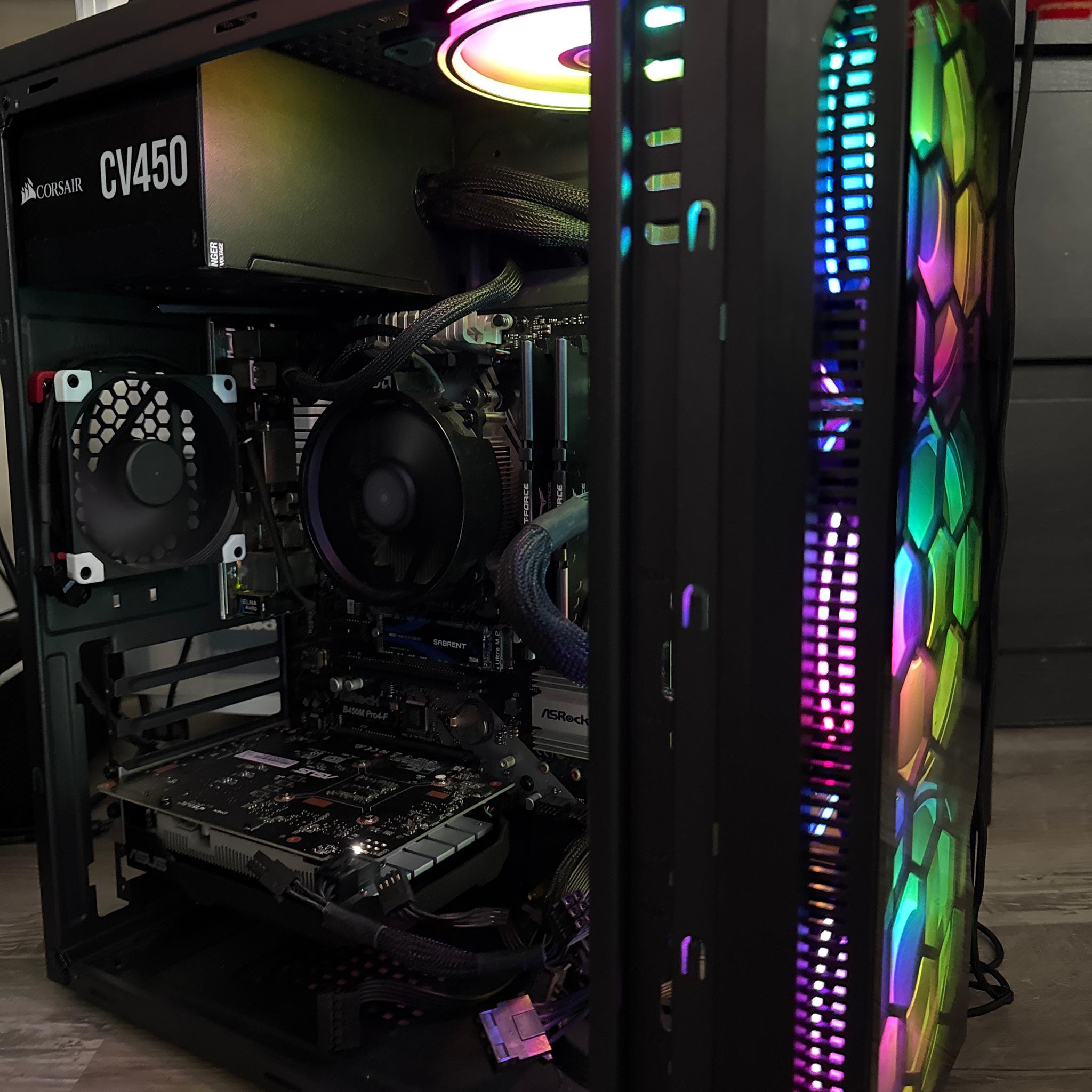 Ryzen Ultra Budget Gaming PC 🎃