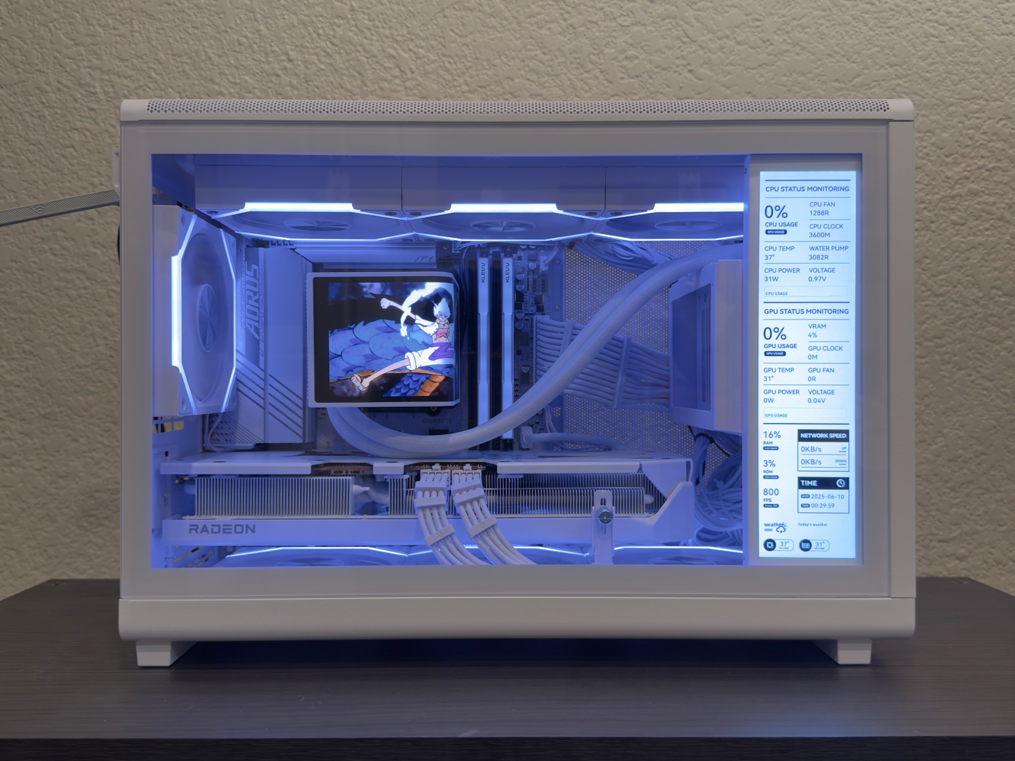 🥁NIKA | 9070XT | 7800X3D | 32GB DDR5 | 2TB NVME SSD |