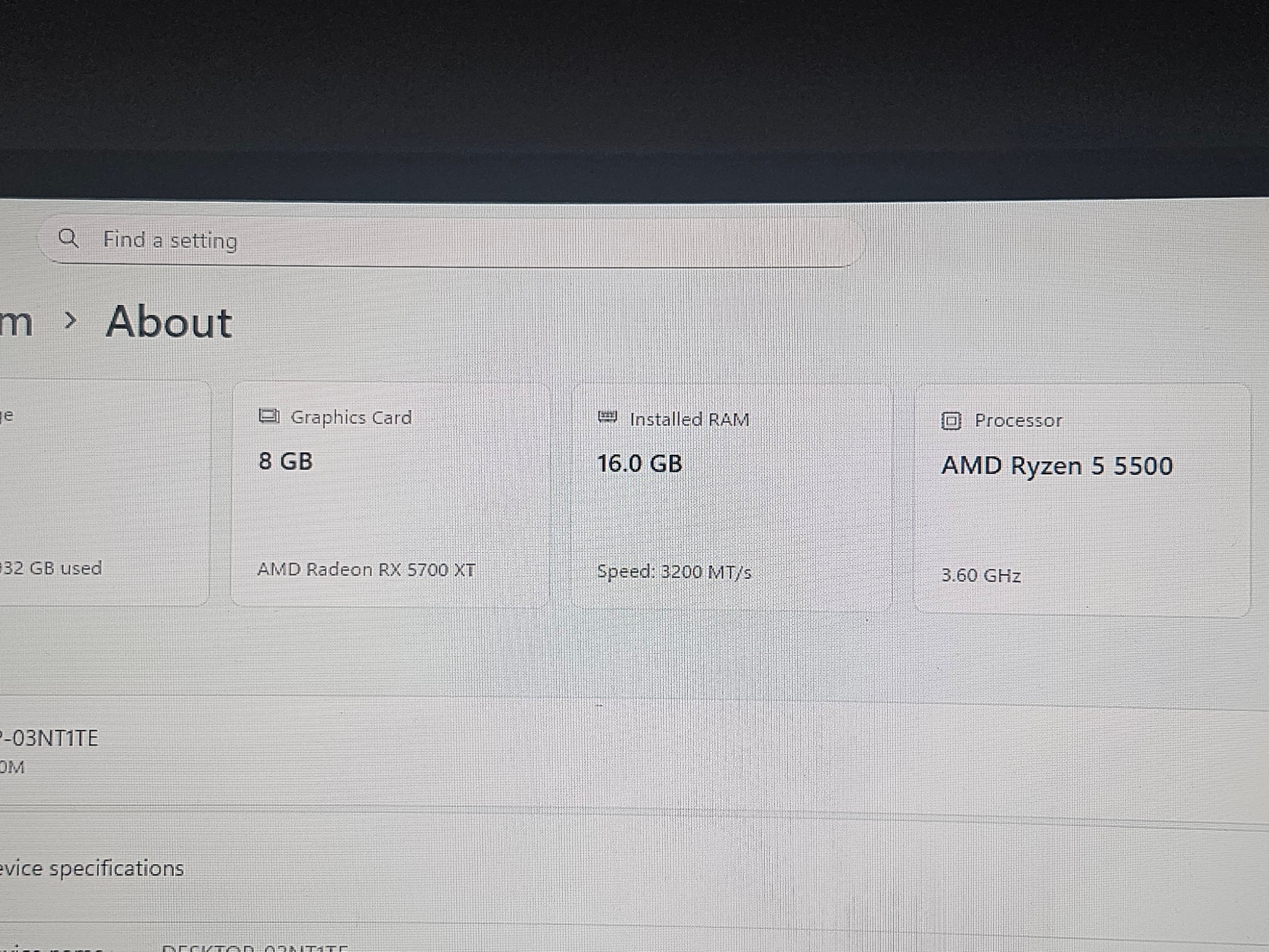 Stealth Knight Ryzen 5500 and RX 5700XT