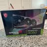MSI RTX 4080 GAMING X TRIO NEW SEALED IN BOX