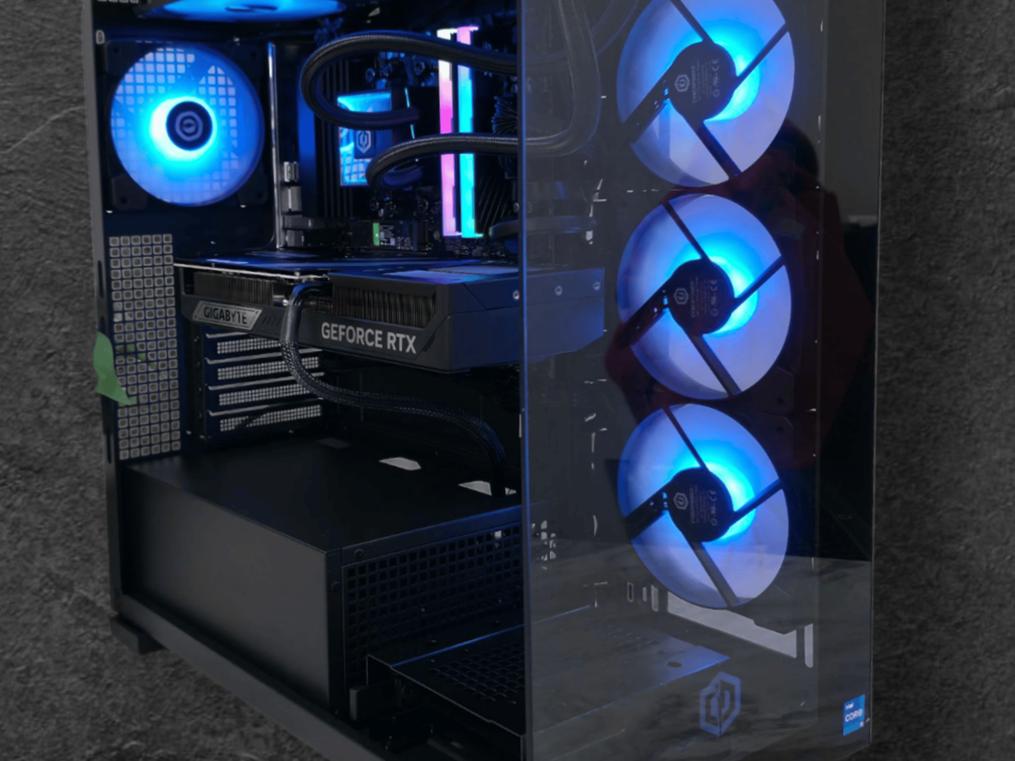 1440p High FPS Streaming Gaming PC (RTX 5080, 9800X3D, 32GB DDR5 6000MHz)