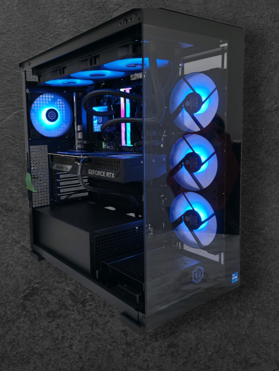 1440p High FPS Streaming Gaming PC (RTX 5080, 9800X3D, 32GB DDR5 6000MHz)
