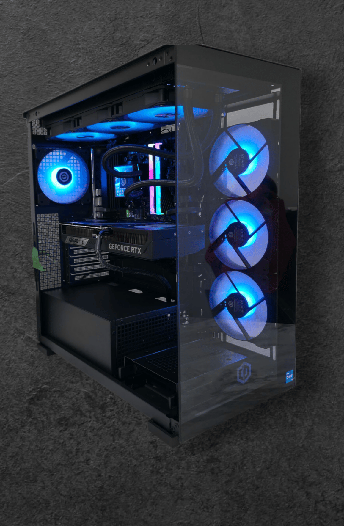 1440p High FPS Streaming Gaming PC (RTX 5080, 9800X3D, 32GB DDR5 6000MHz)