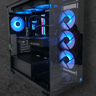 1440p High FPS Streaming Gaming PC (RTX 5080, 9800X3D, 32GB DDR5 6000MHz)