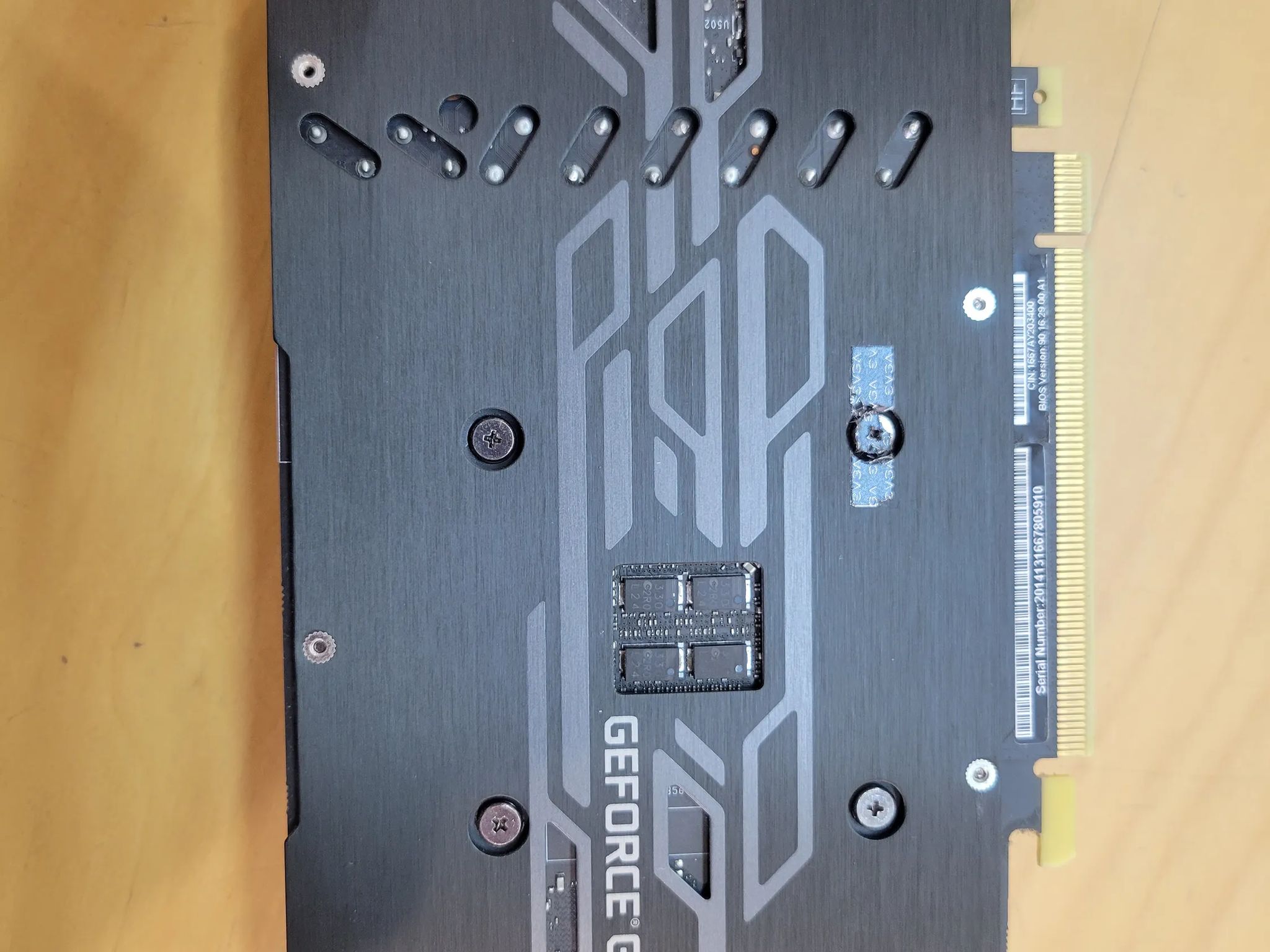 EVGA 1660 TI