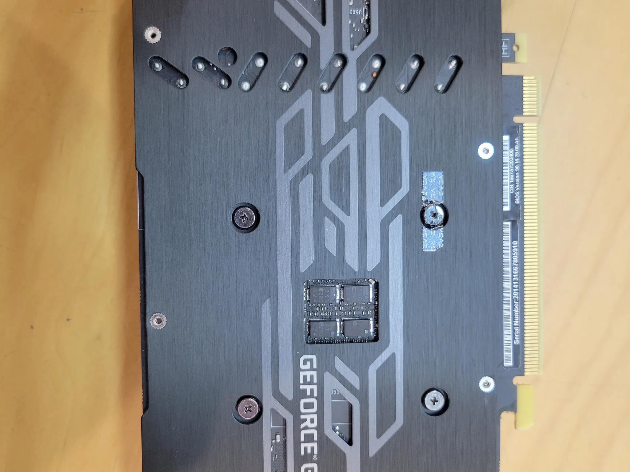 EVGA 1660 TI