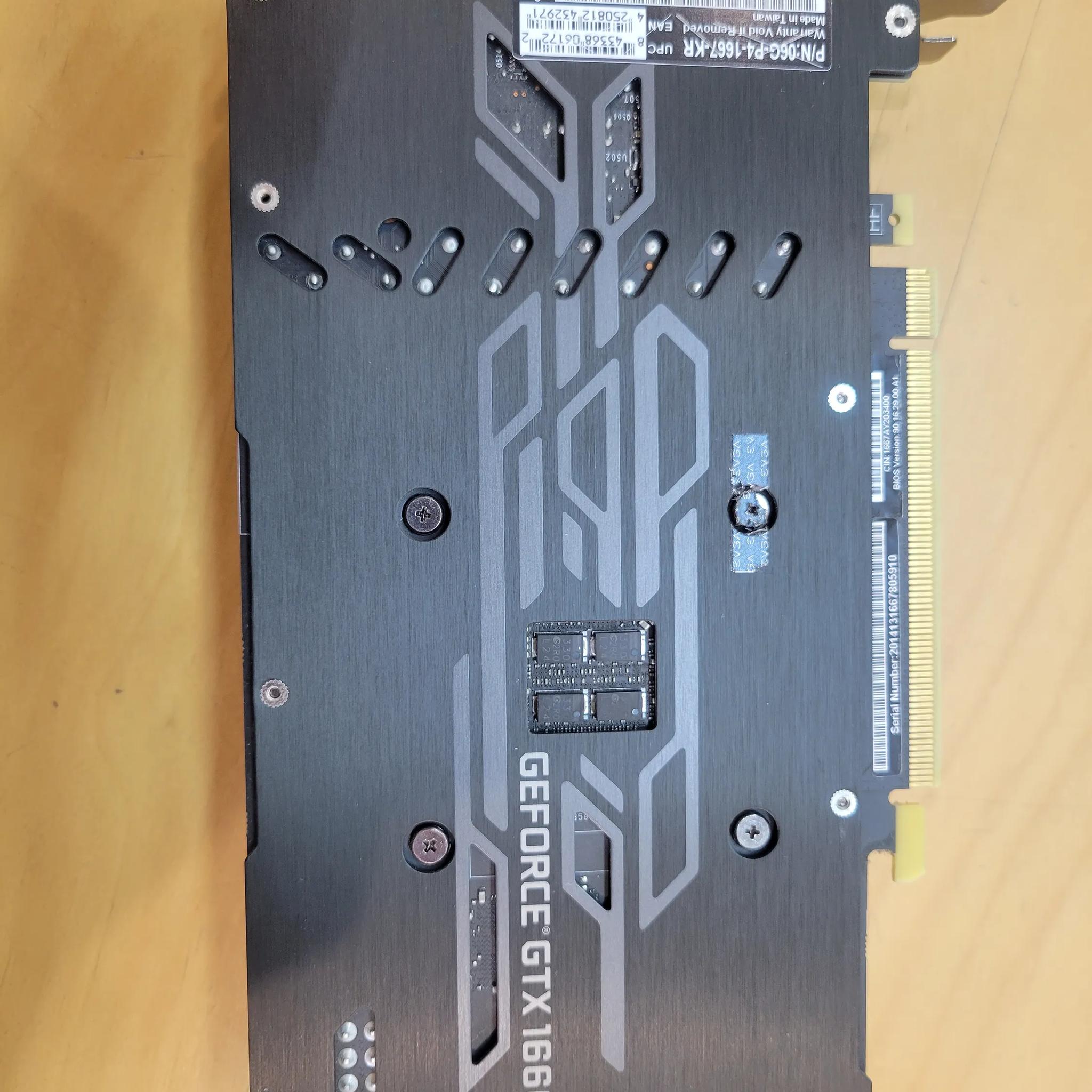 EVGA 1660 TI