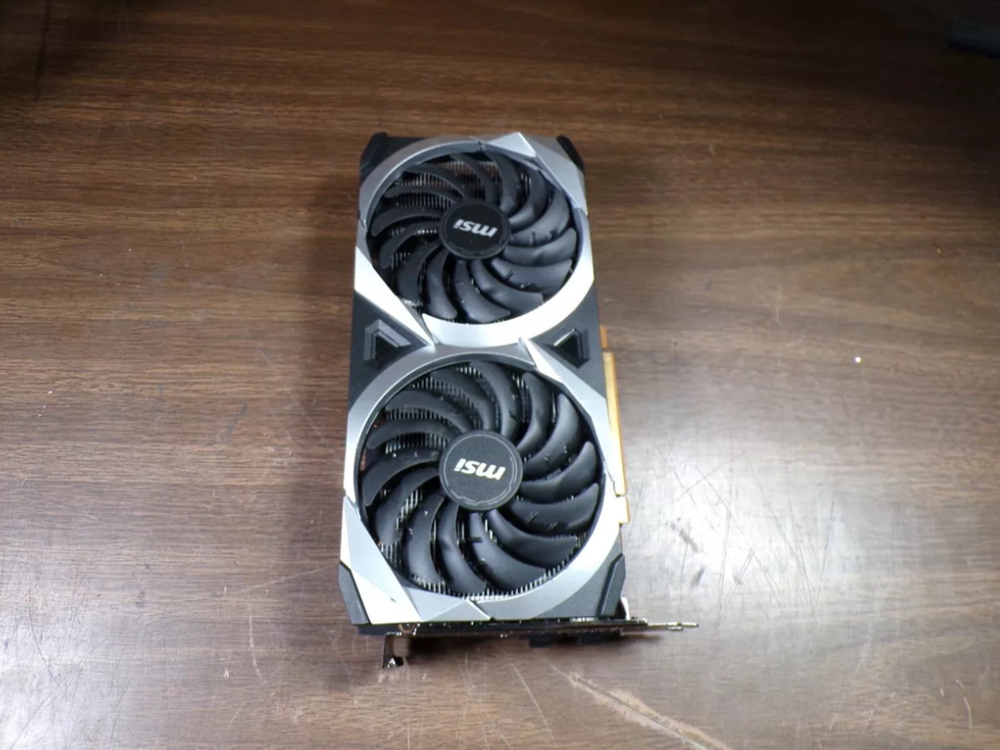 MSI Radeon RX 6600 XT MECH 2X OC 8GB GDDR6 Graphics Card