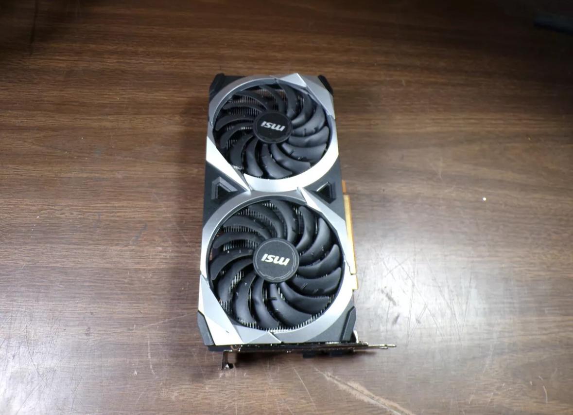MSI Radeon RX 6600 XT MECH 2X OC 8GB GDDR6 Graphics Card