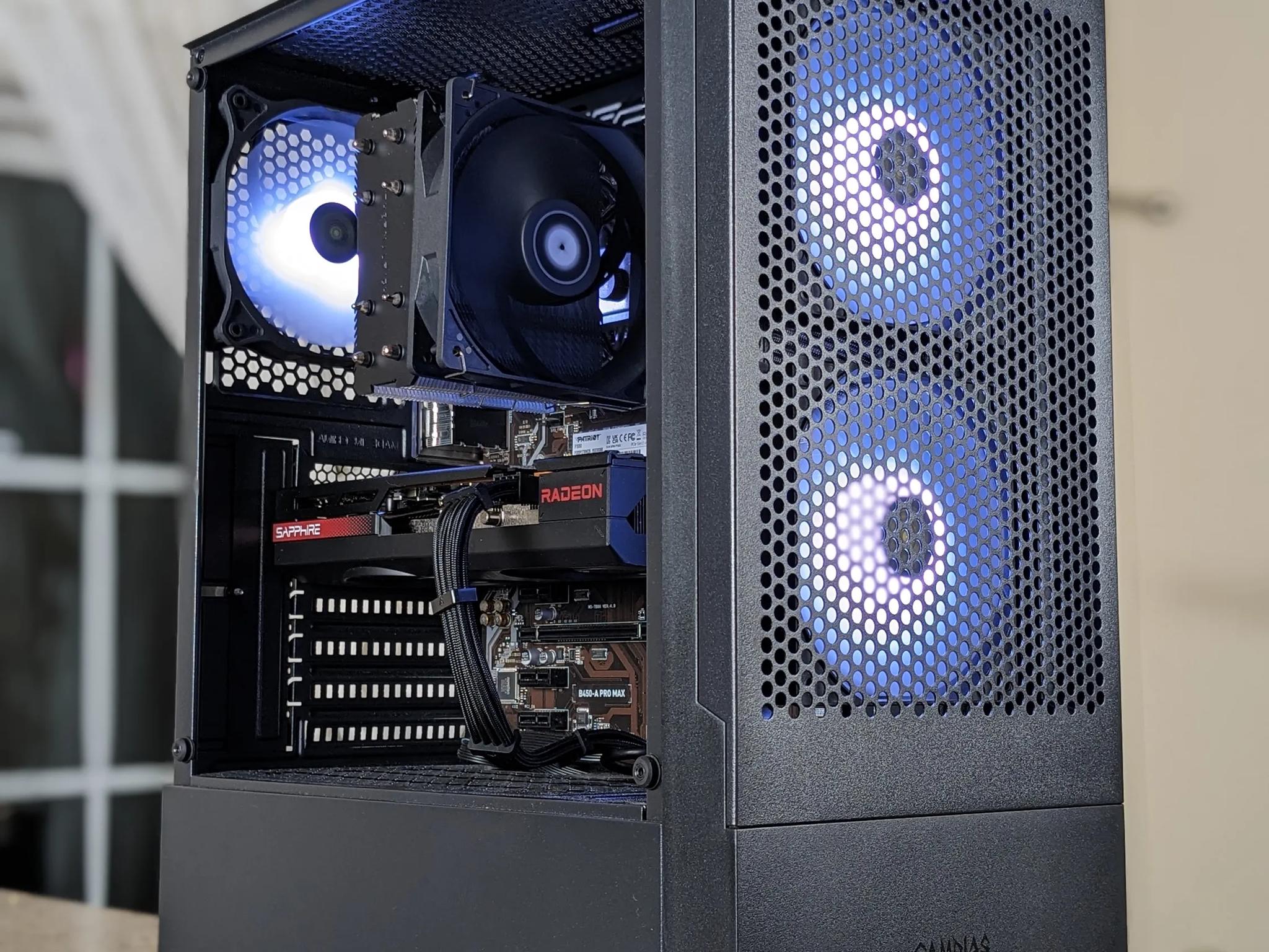 Mid Range Ryzen Gaming PC - Ryzen 5 3600 - RX 7600