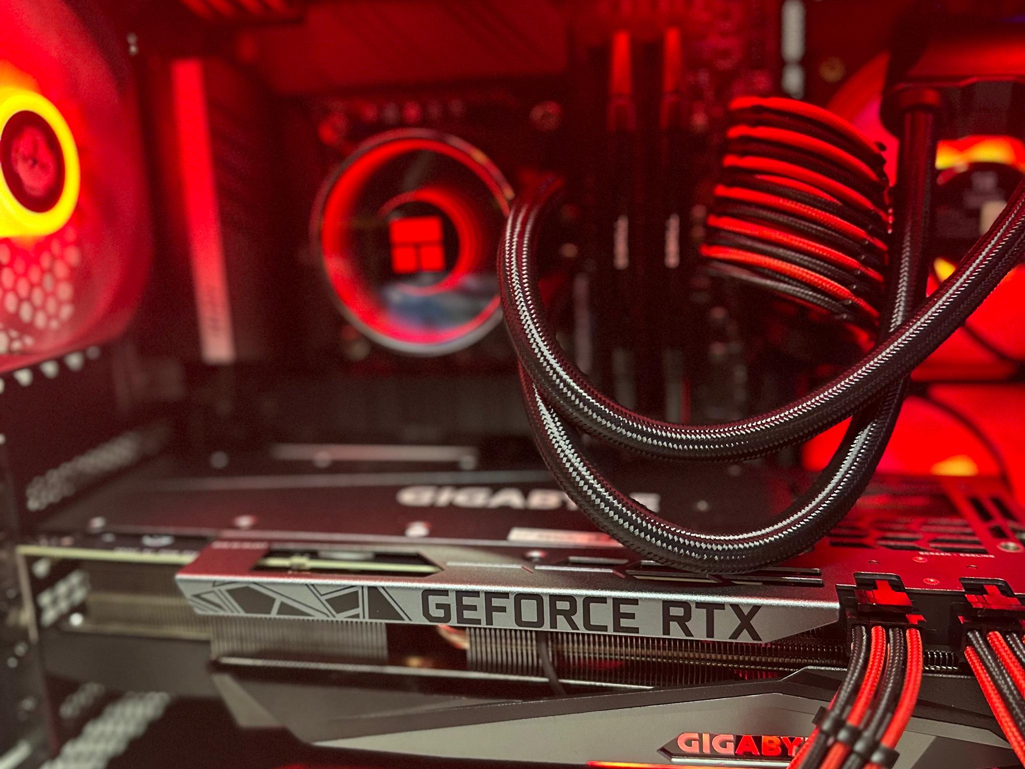🔴Red Devil🔴 RTX 3080 Ti | i7 12700K | 16GB DDR4 | 2TB SSD
