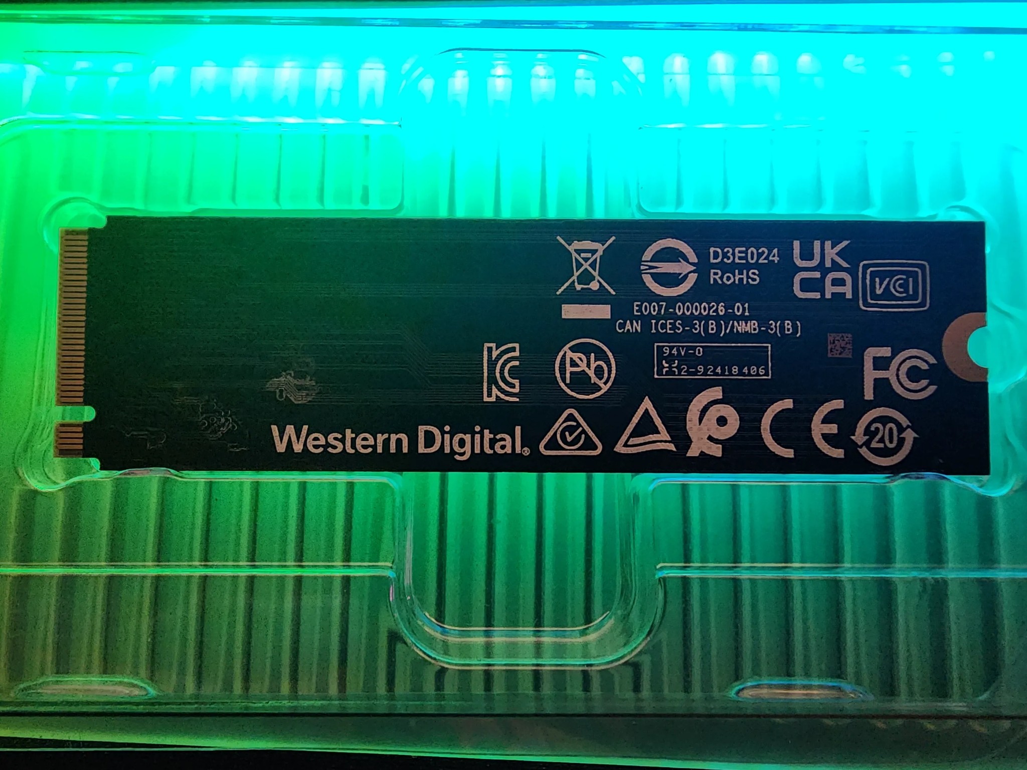 WD SN580 NVMe™ SSD 2TB