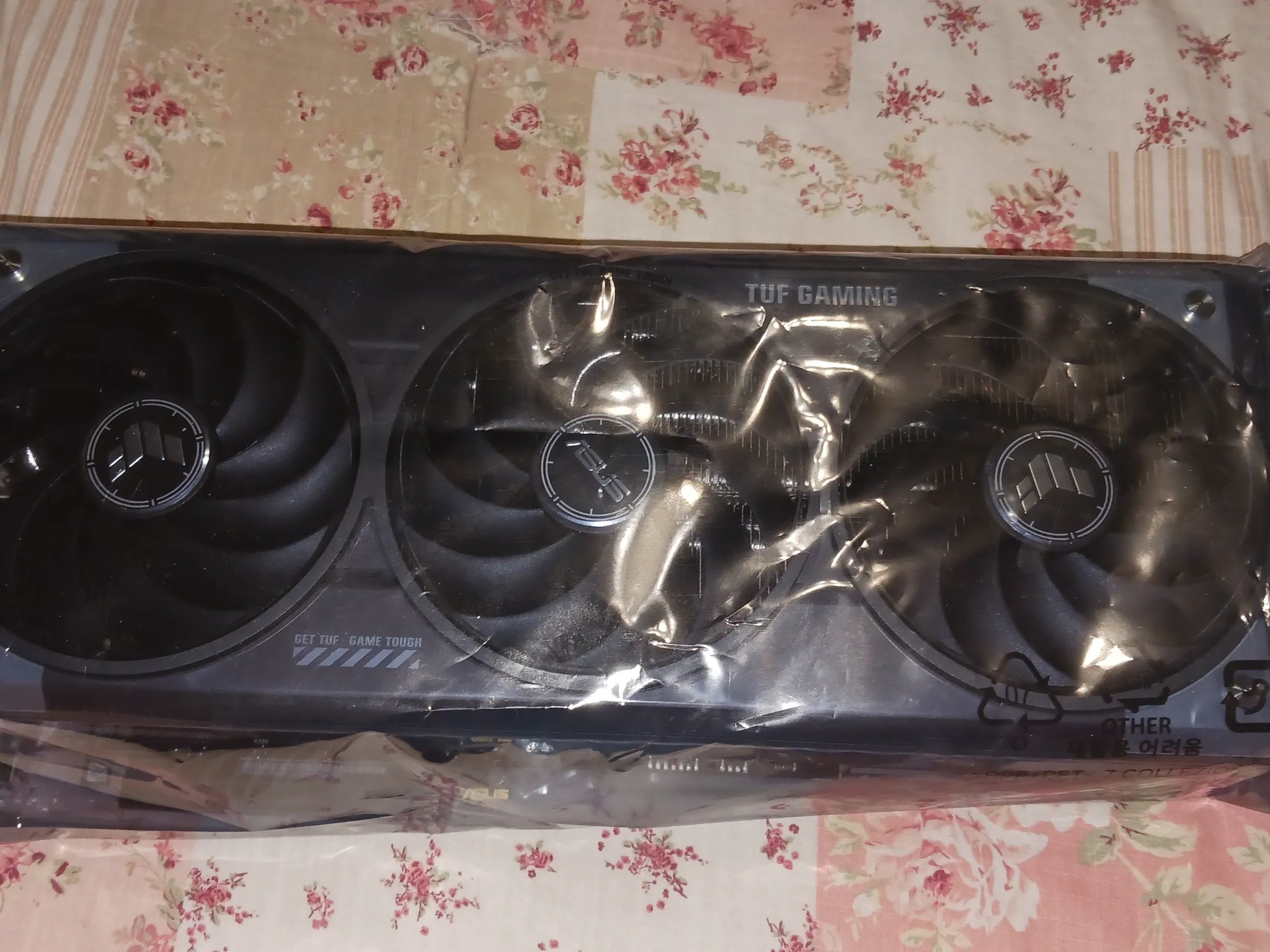 Asus tuff gaming GeForce rtx 5070