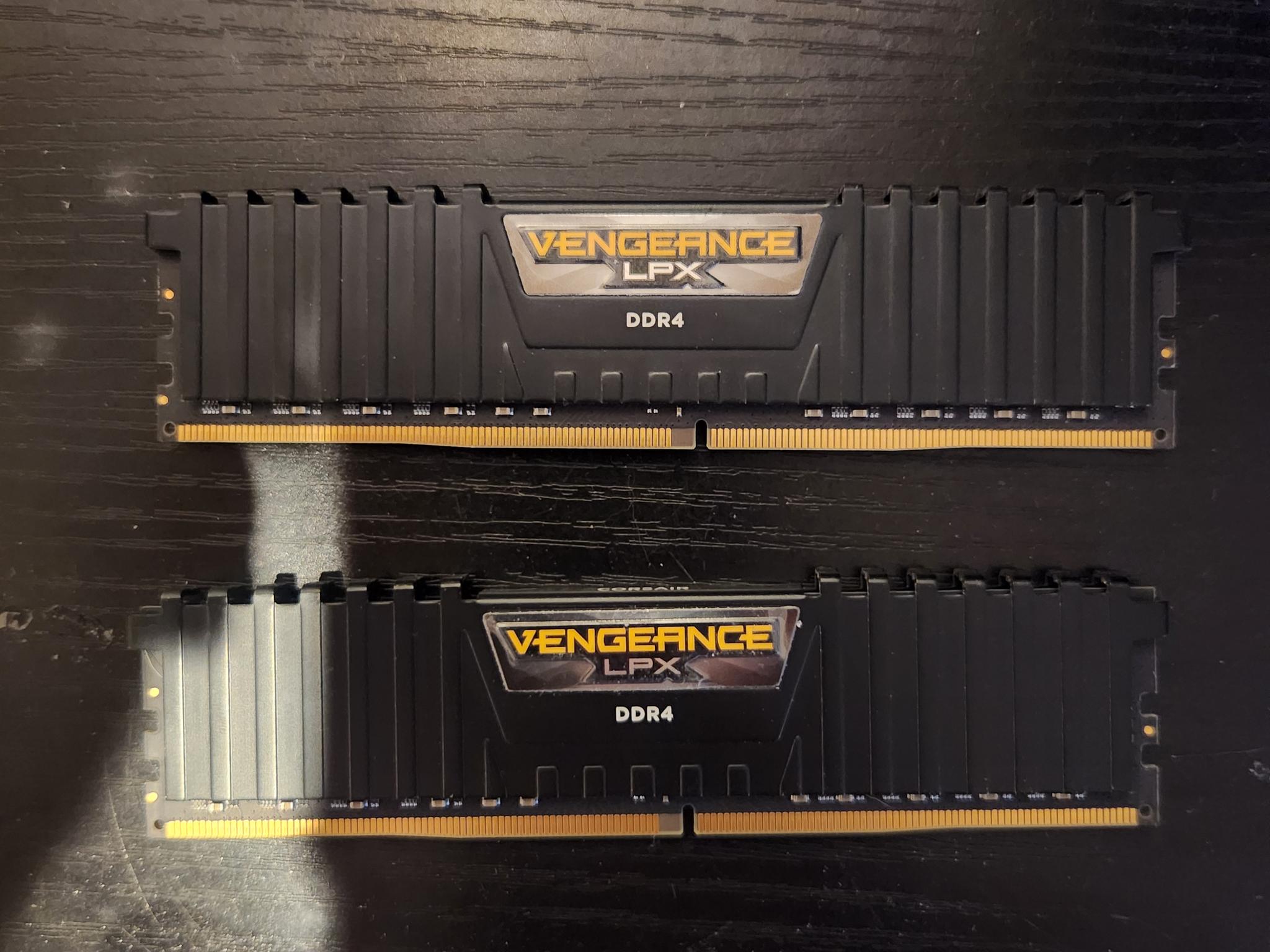 vengance lpx ddr4 3200MHz 64gb (2x32)