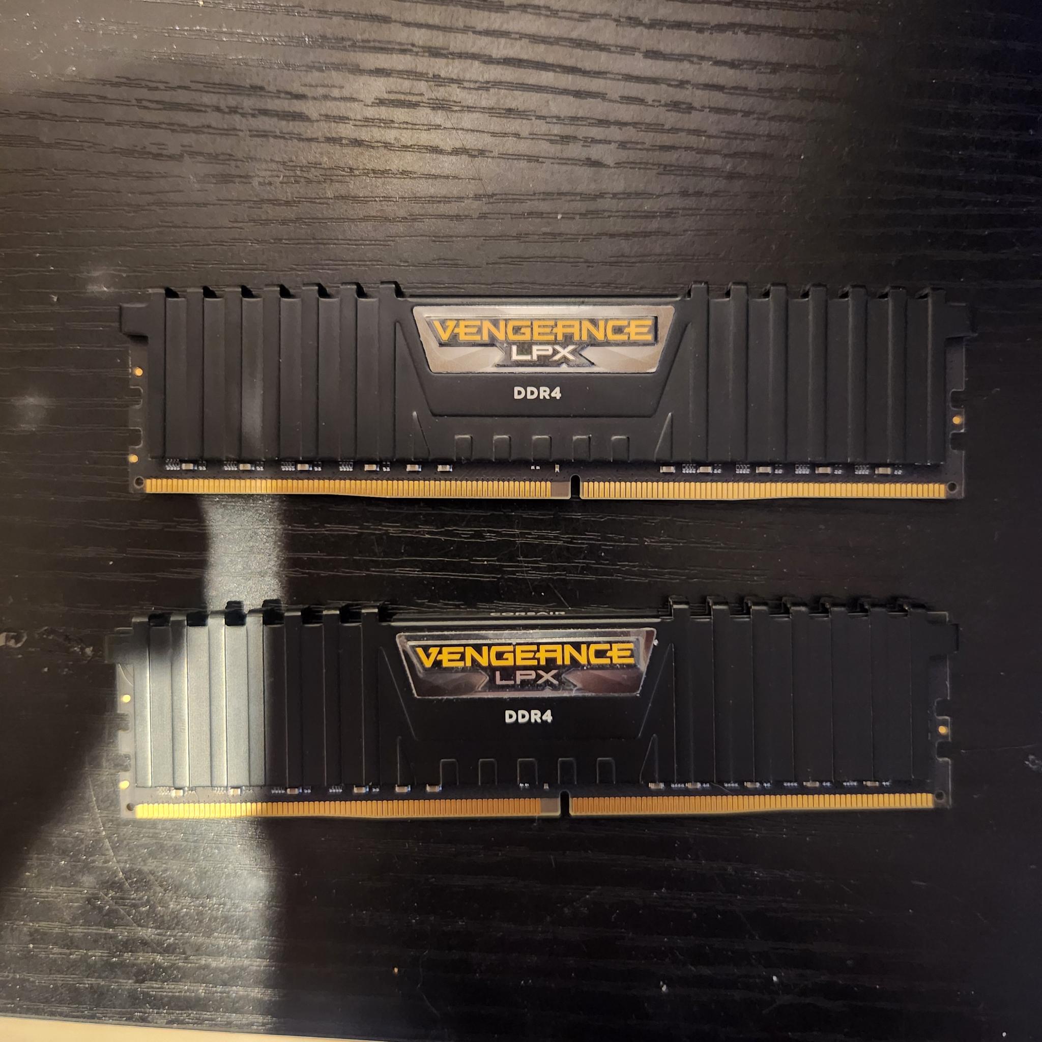 vengance lpx ddr4 3200MHz 64gb (2x32)