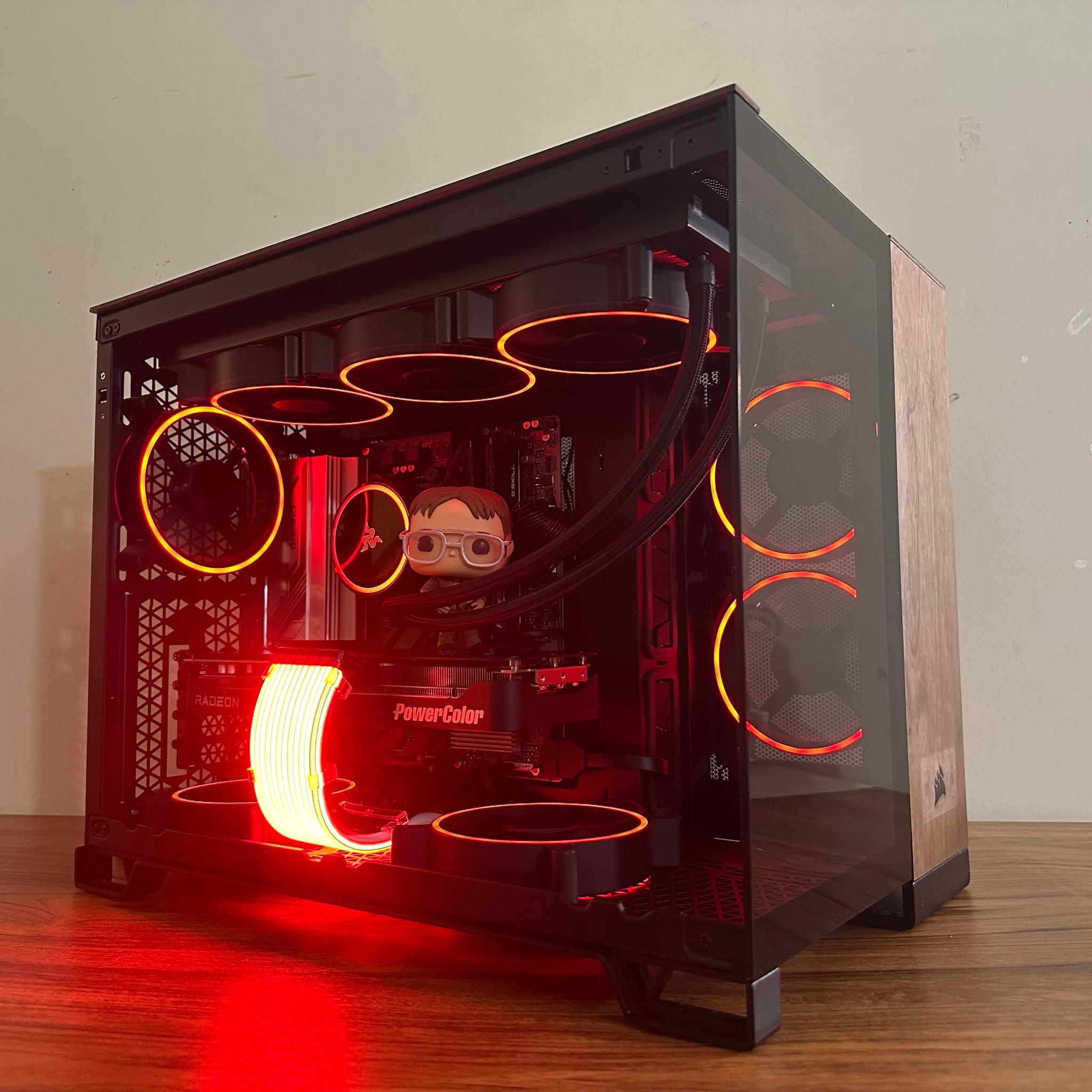 🪵⚡Timber Titan | 9070XT | 32GB DDR5 | Ryzen 9 7900X | 2TB NVMe | Windows 11 Pro |
