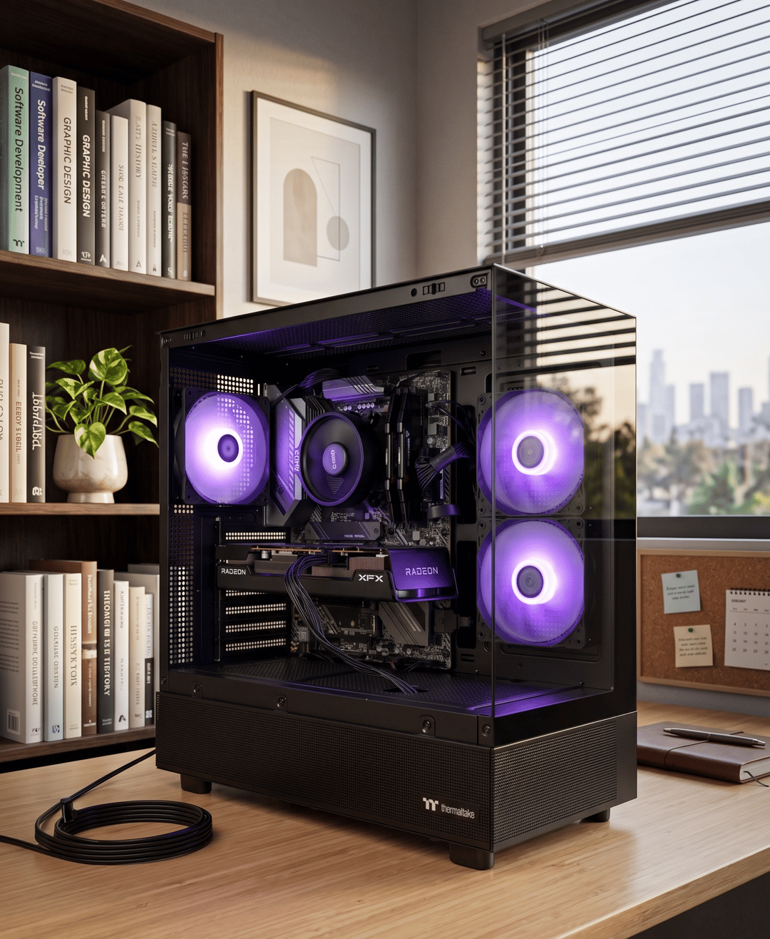 RX 6600XT + Ryzen 5 5600 Custom Gaming PC | Jawa