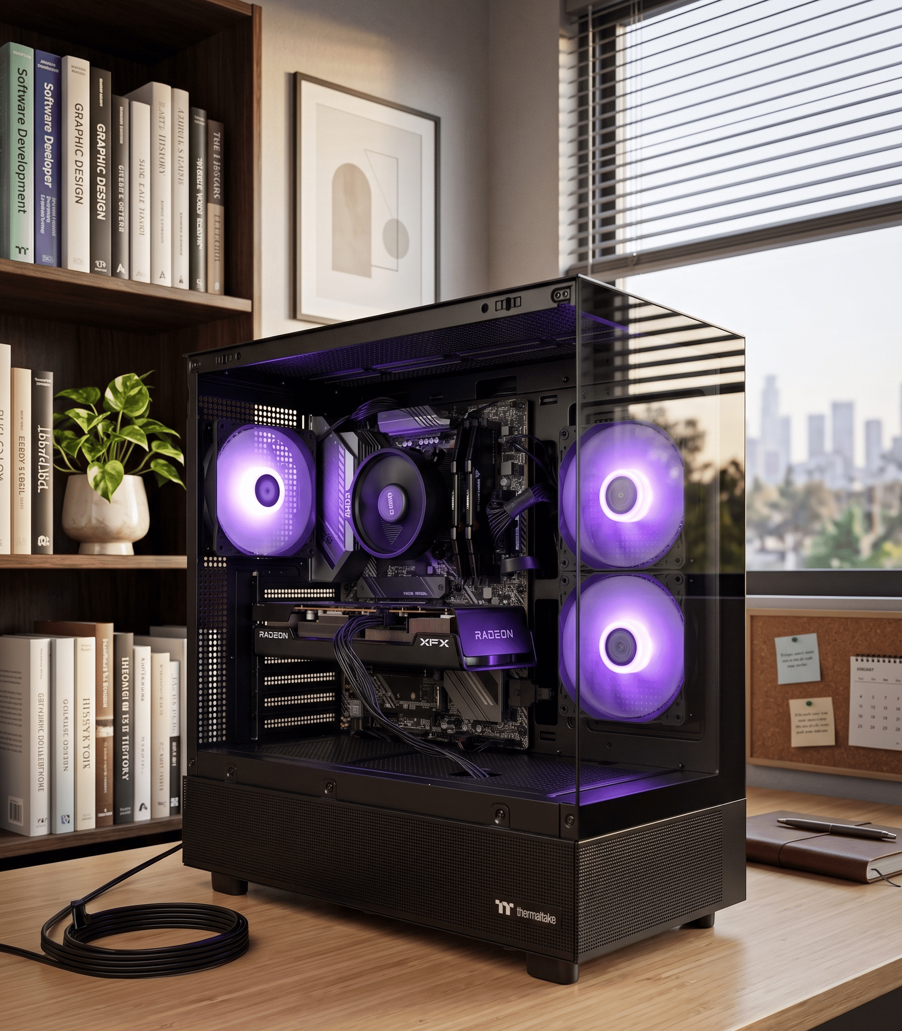 RX 6600XT + Ryzen 5 5600 Custom Gaming PC