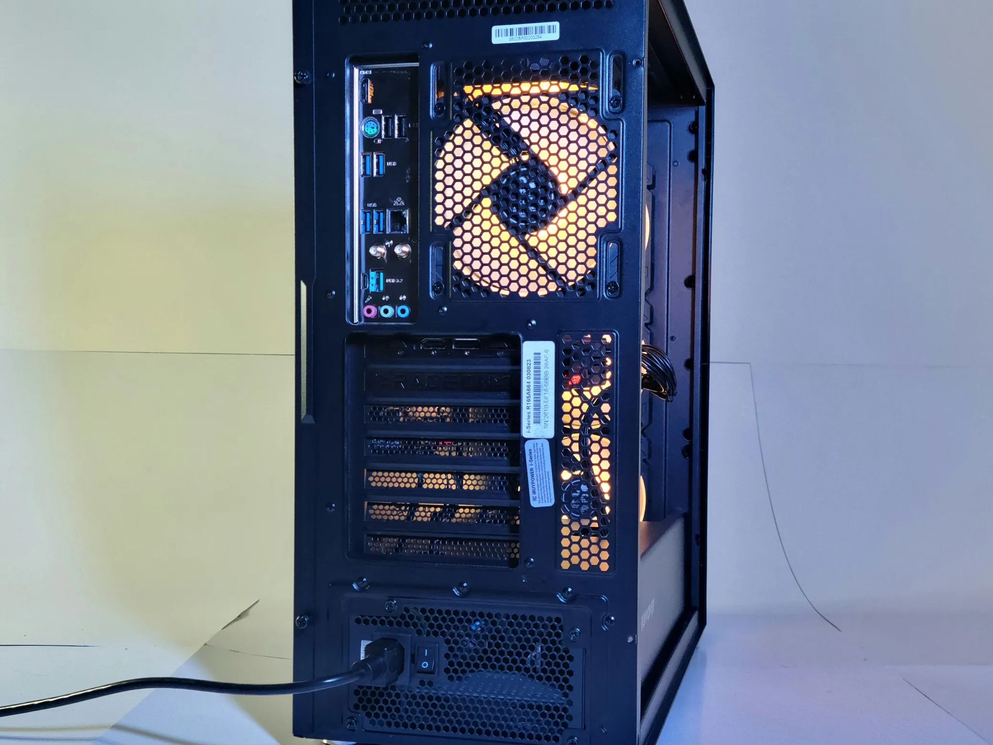 Cybertrasher 2 Gaming PC RX 6700XT Windows 11 Powerhouse Desktop