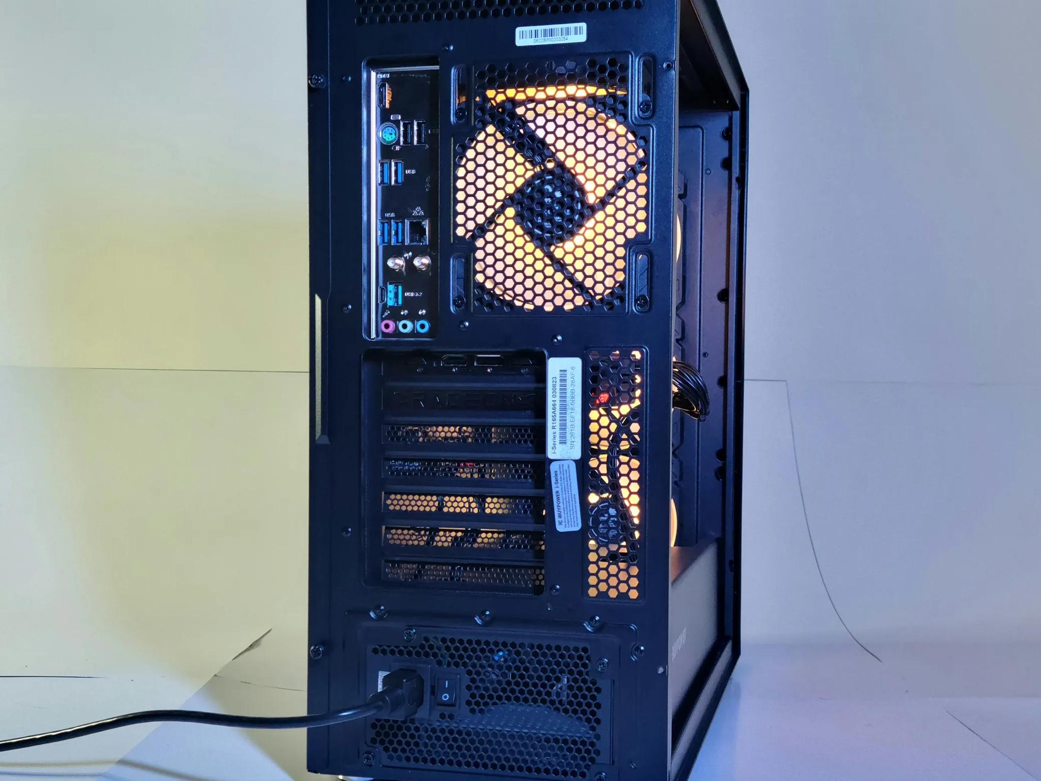 Cybertrasher 2 Gaming PC RX 6700XT Windows 11 Powerhouse Desktop