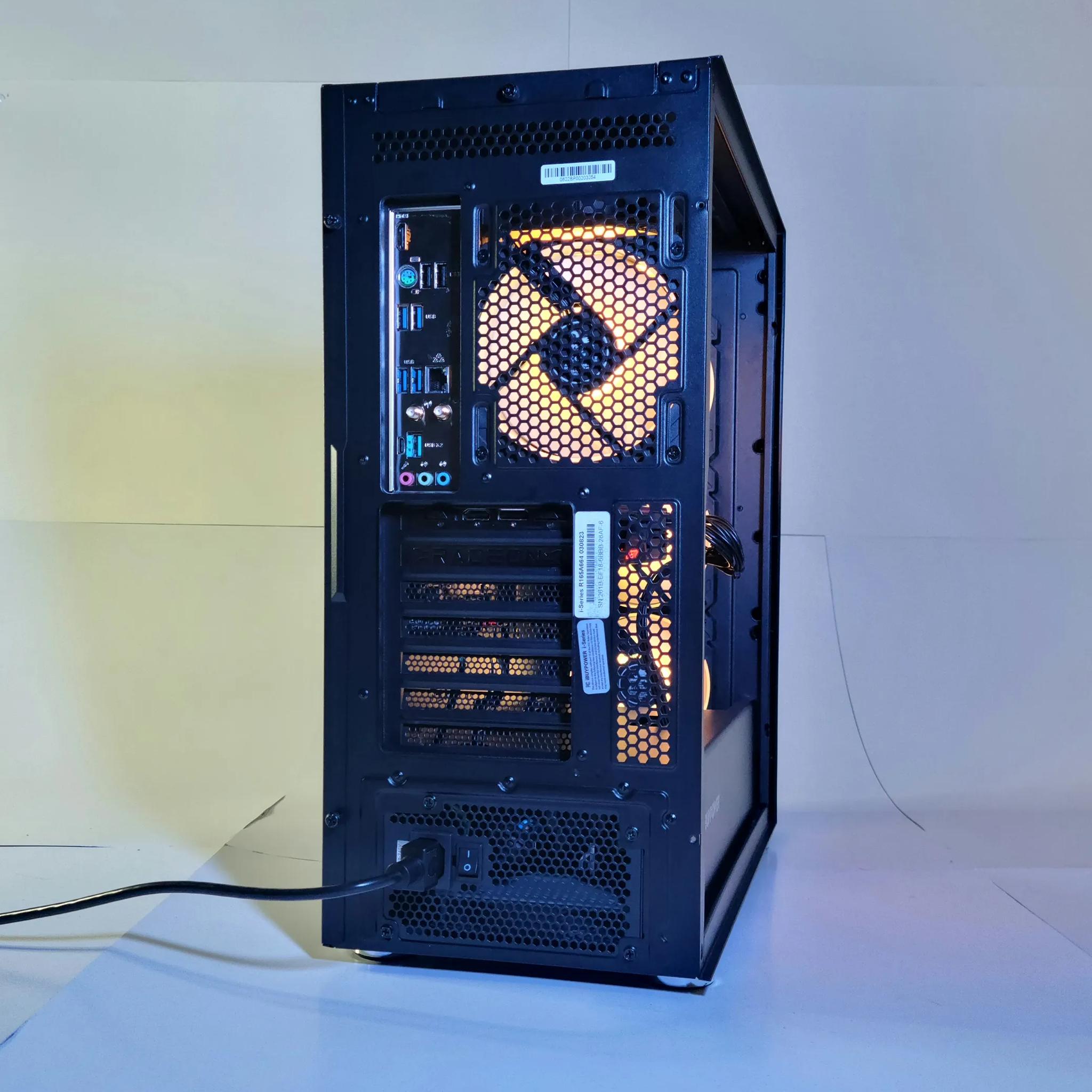 Cybertrasher 2 Gaming PC RX 6700XT Windows 11 Powerhouse Desktop