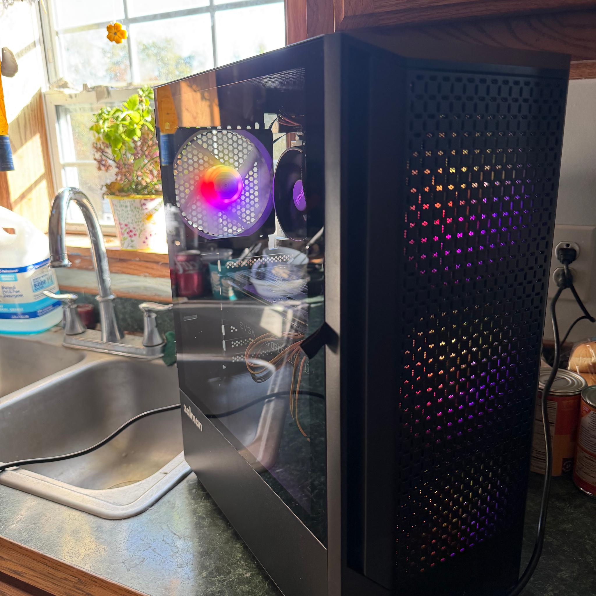 GeForce RTX 2070 Custom Gaming PC - Ryzen 5 3600