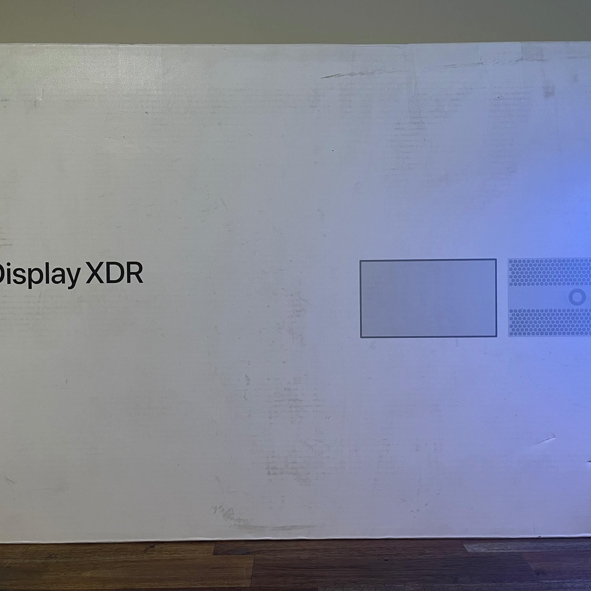 Apple Pro Display XDR 6K Monitor