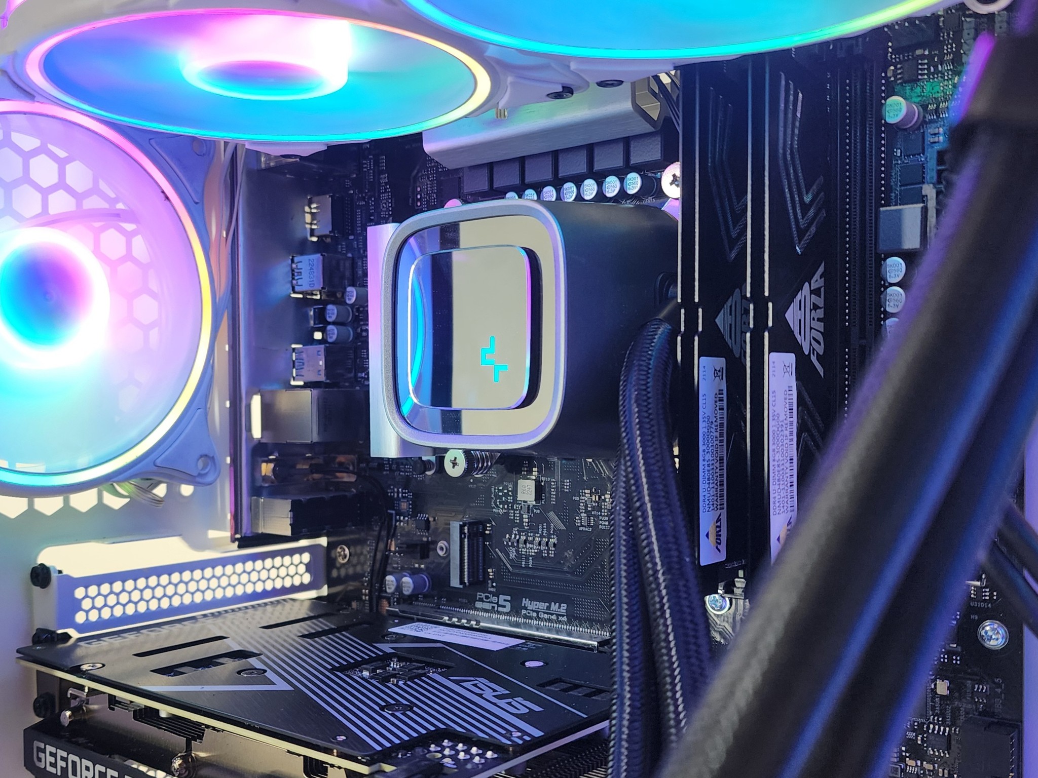 Gaming PC i5-12600KF 16GB RAM 1TB SSD RTX 3060 8GB Windows 11 Computer