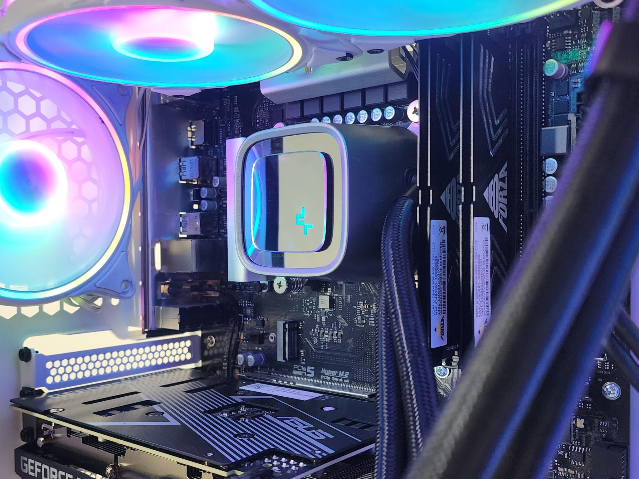 Gaming PC i5-12600KF 16GB RAM 1TB SSD RTX 3060 8GB Windows 11 Computer